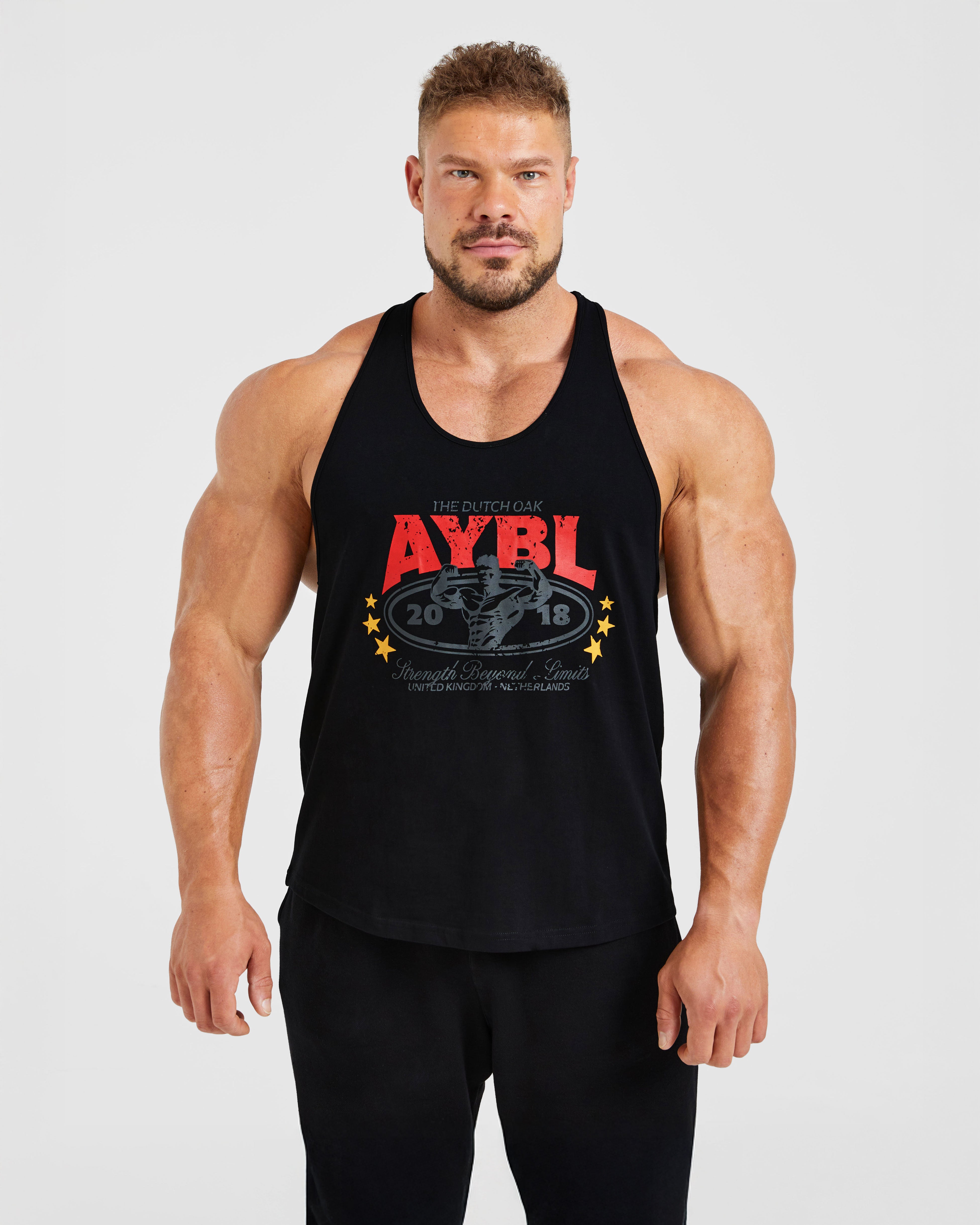 Wesley Vissers X Beyond Limits Stringer - Noir/Rouge
