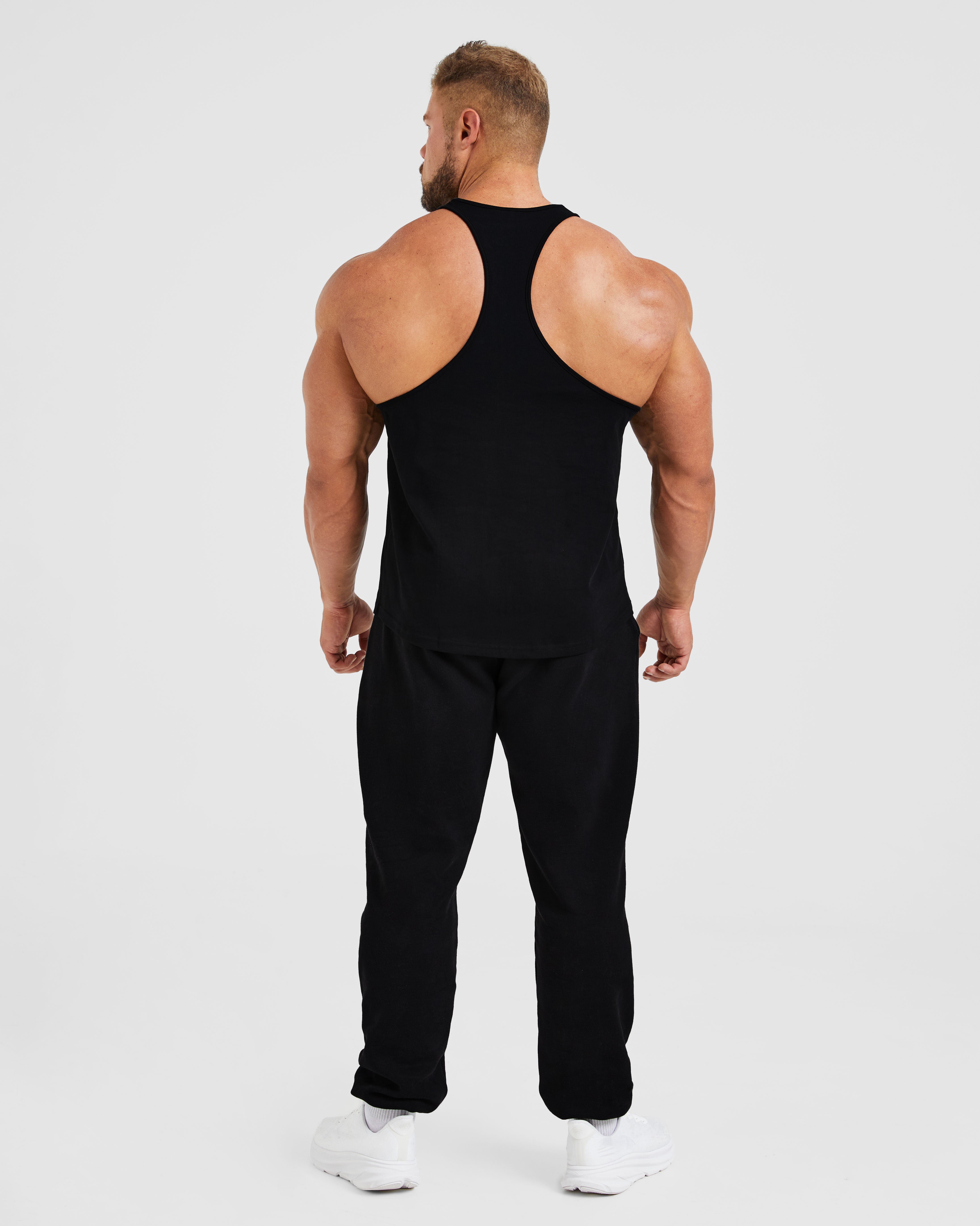 Wesley Vissers X Beyond Limits Stringer - Noir/Rouge