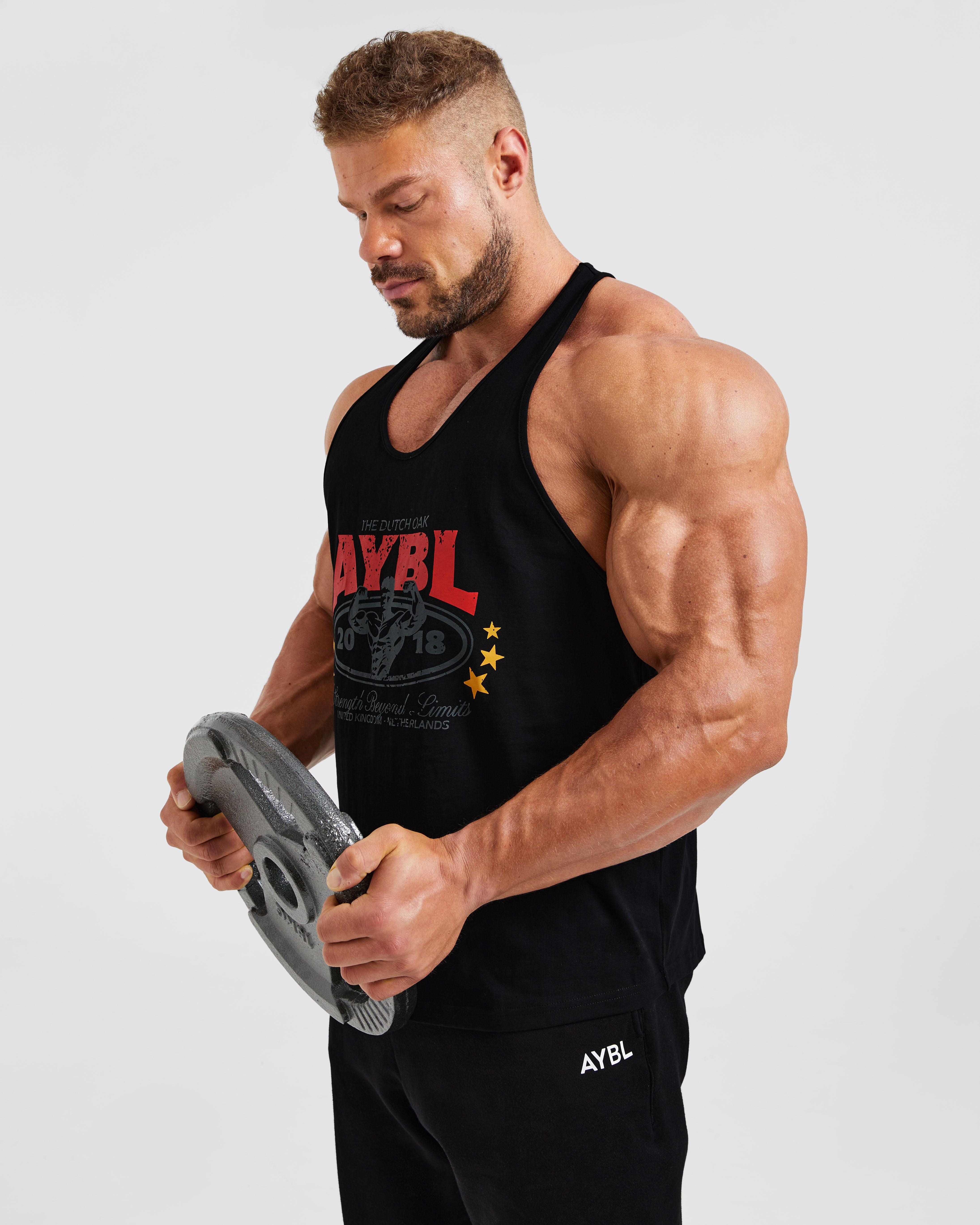 Wesley Vissers X Beyond Limits Stringer - Noir/Rouge