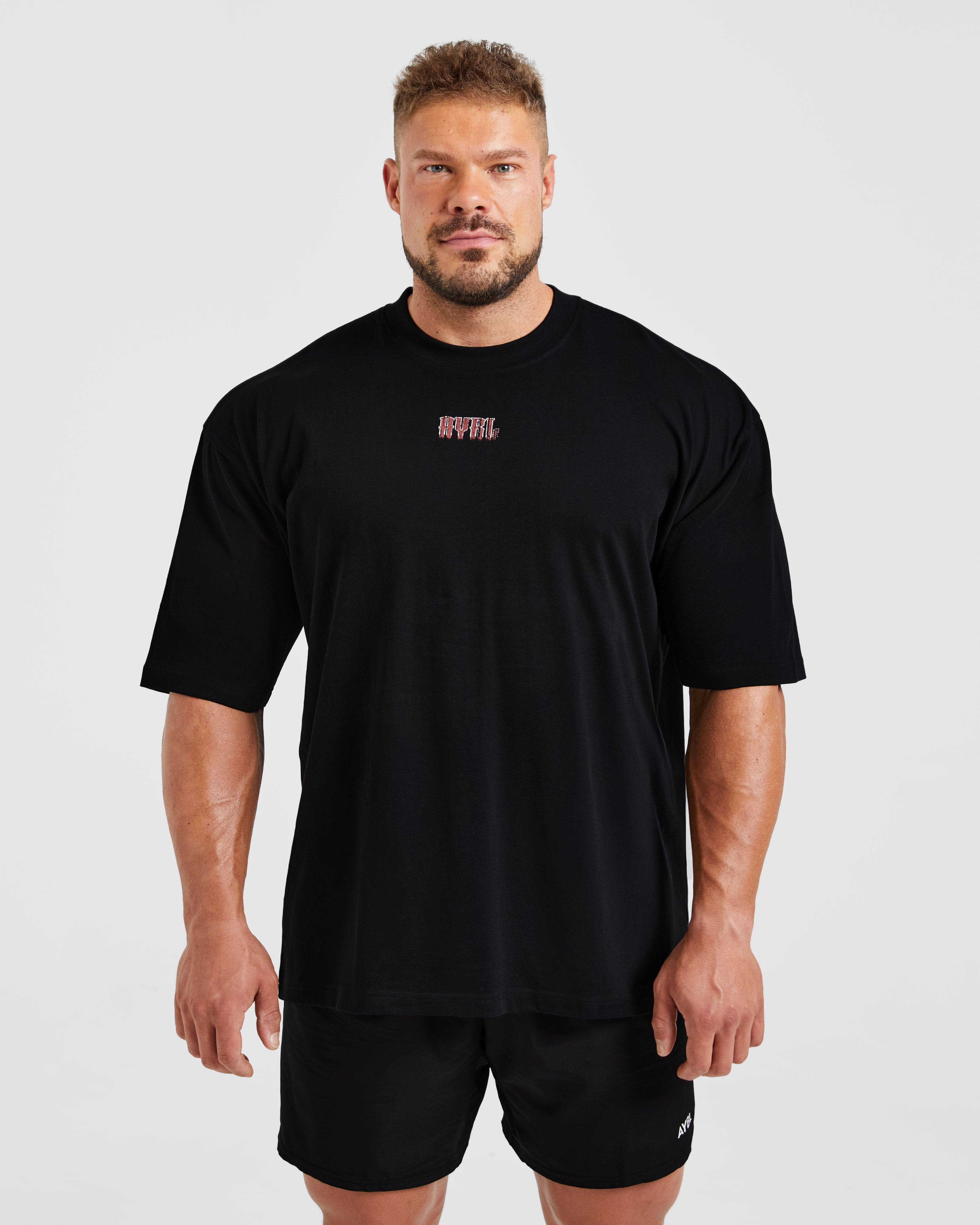 Wesley Vissers X The Dutch Oak Oversized T Shirt - Noir