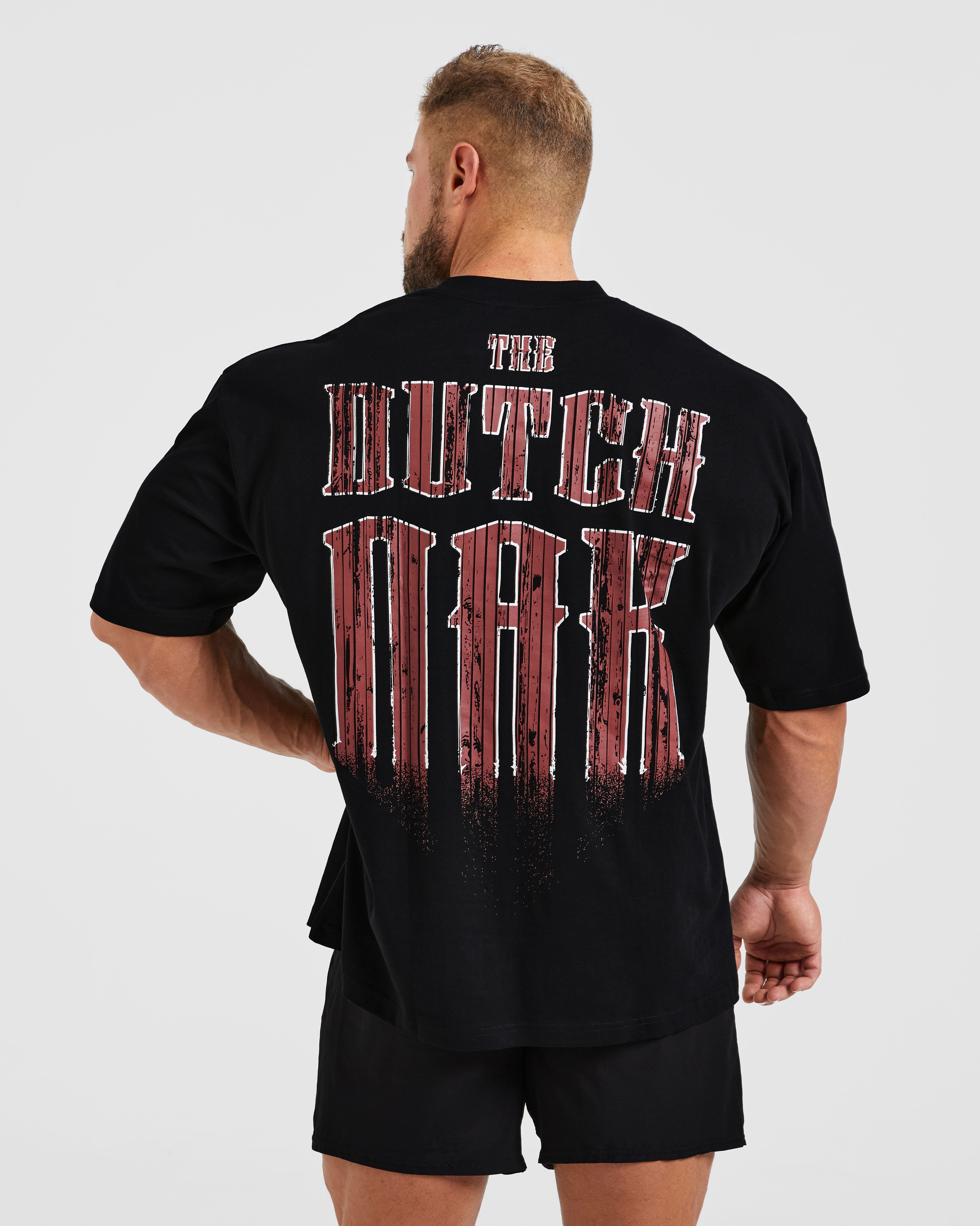 Wesley Vissers X The Dutch Oak Oversized T Shirt - Noir