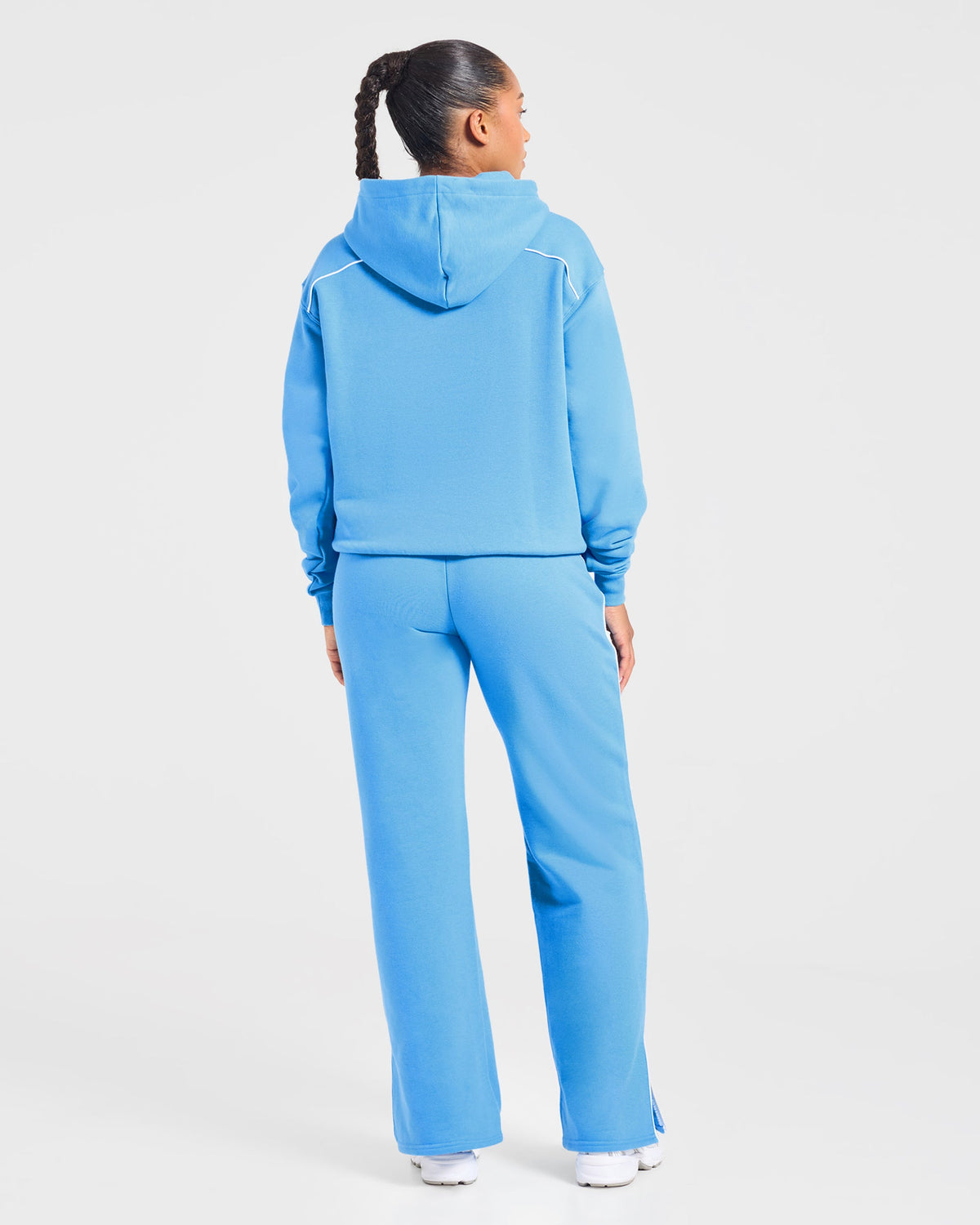Form Hoodie - Bleu