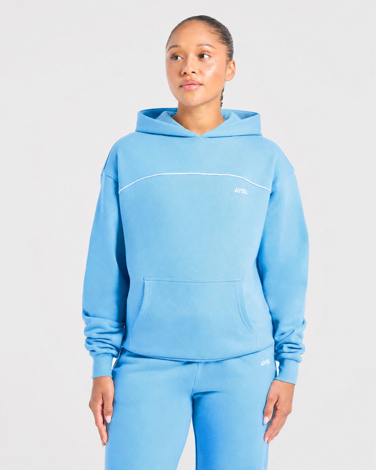 Form Hoodie - Bleu