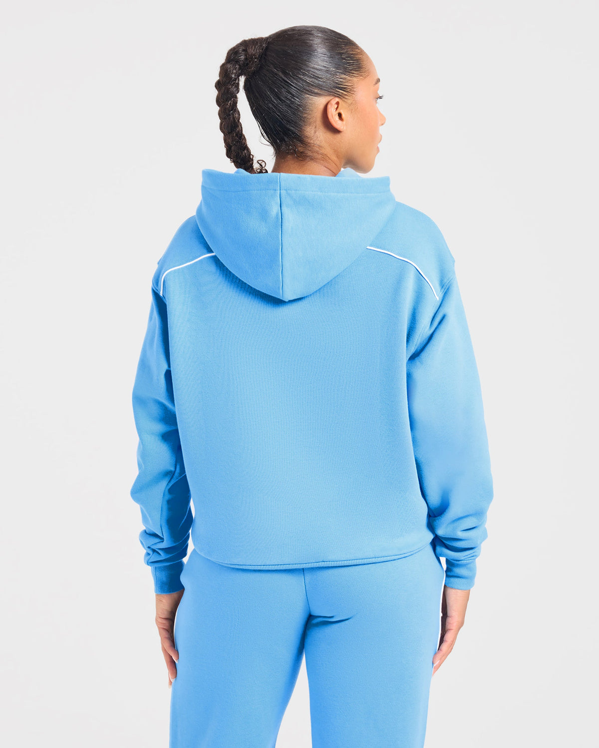Form Hoodie - Bleu