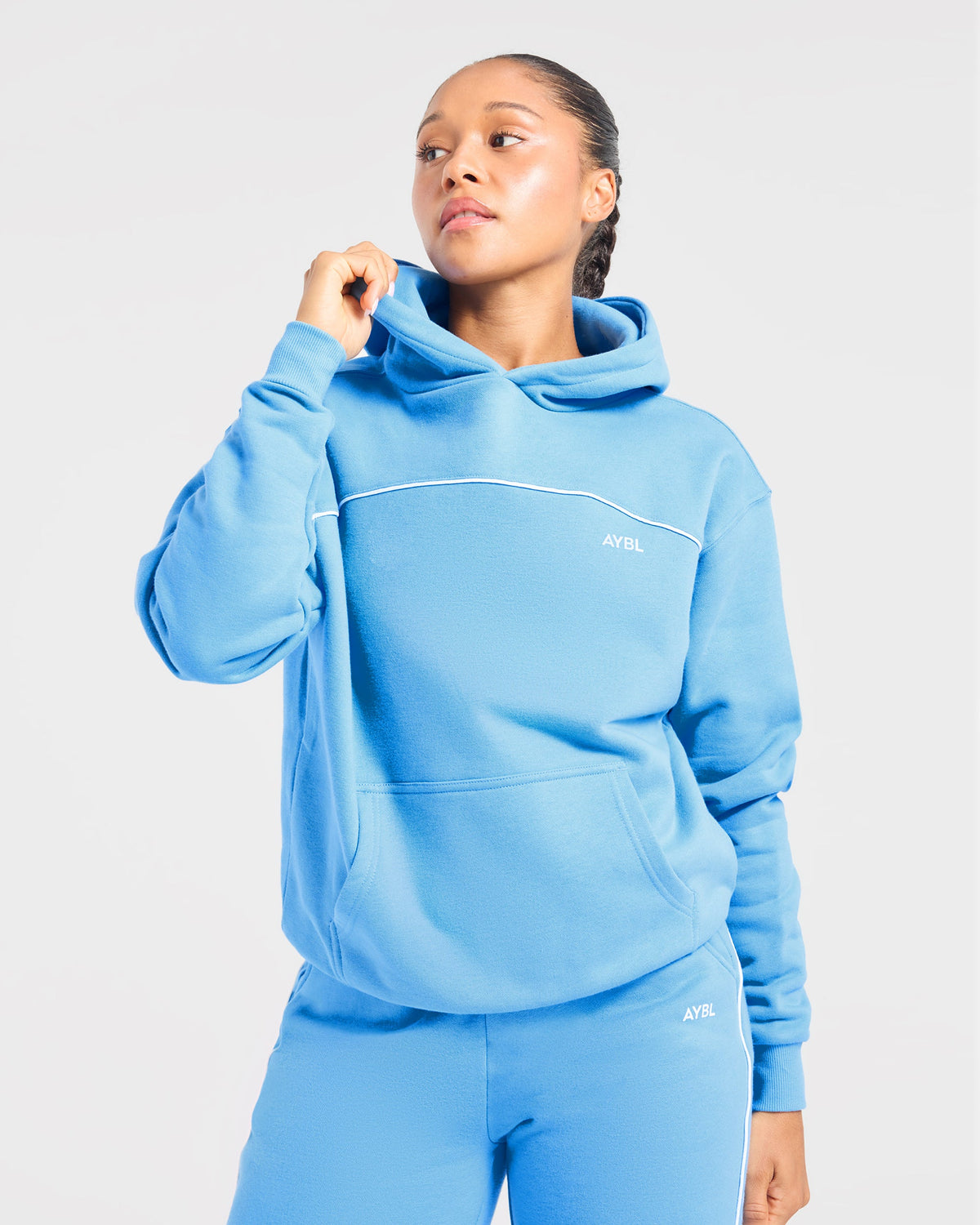 Form Hoodie - Bleu