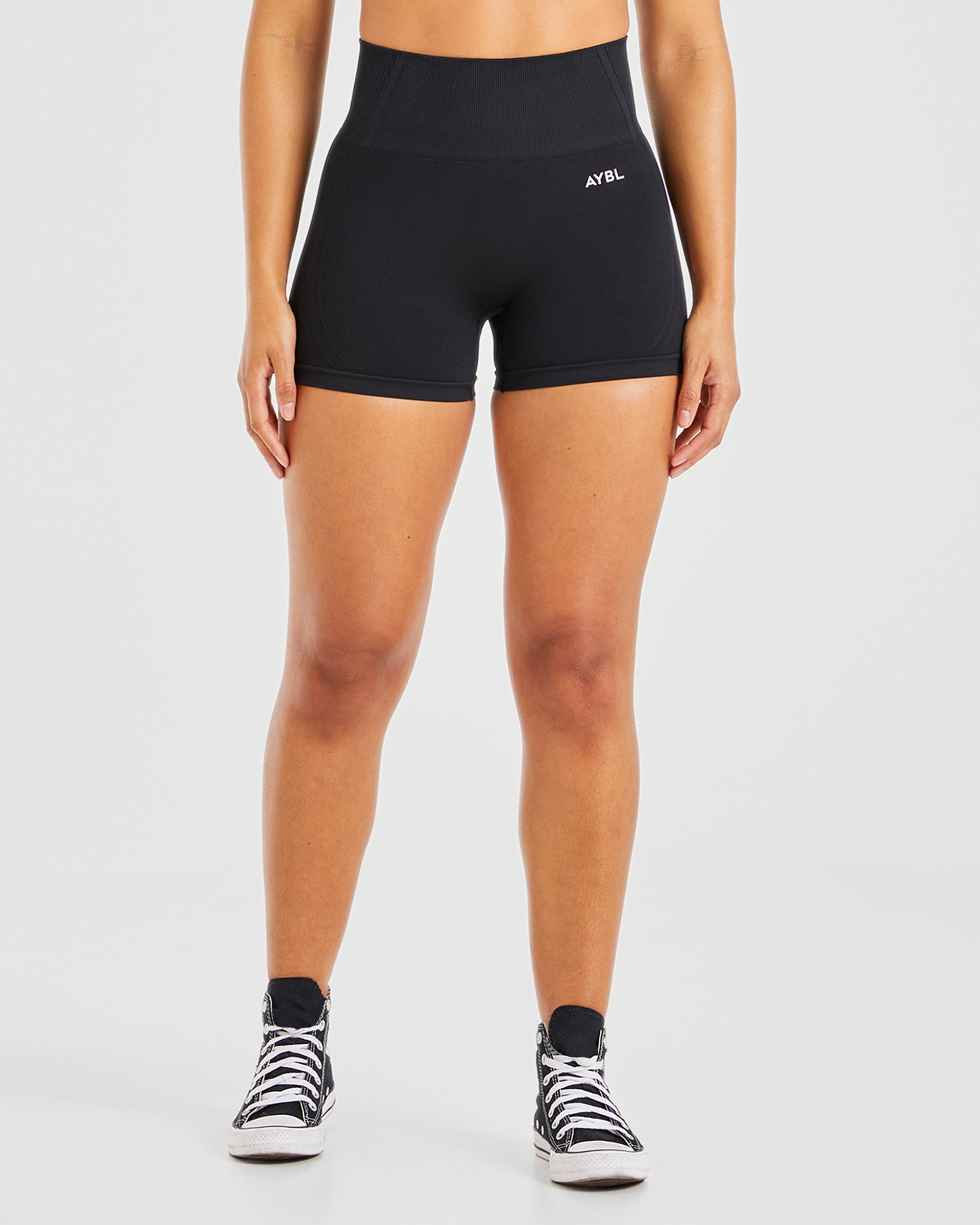 Balance V3 Seamless Shorts - Noir