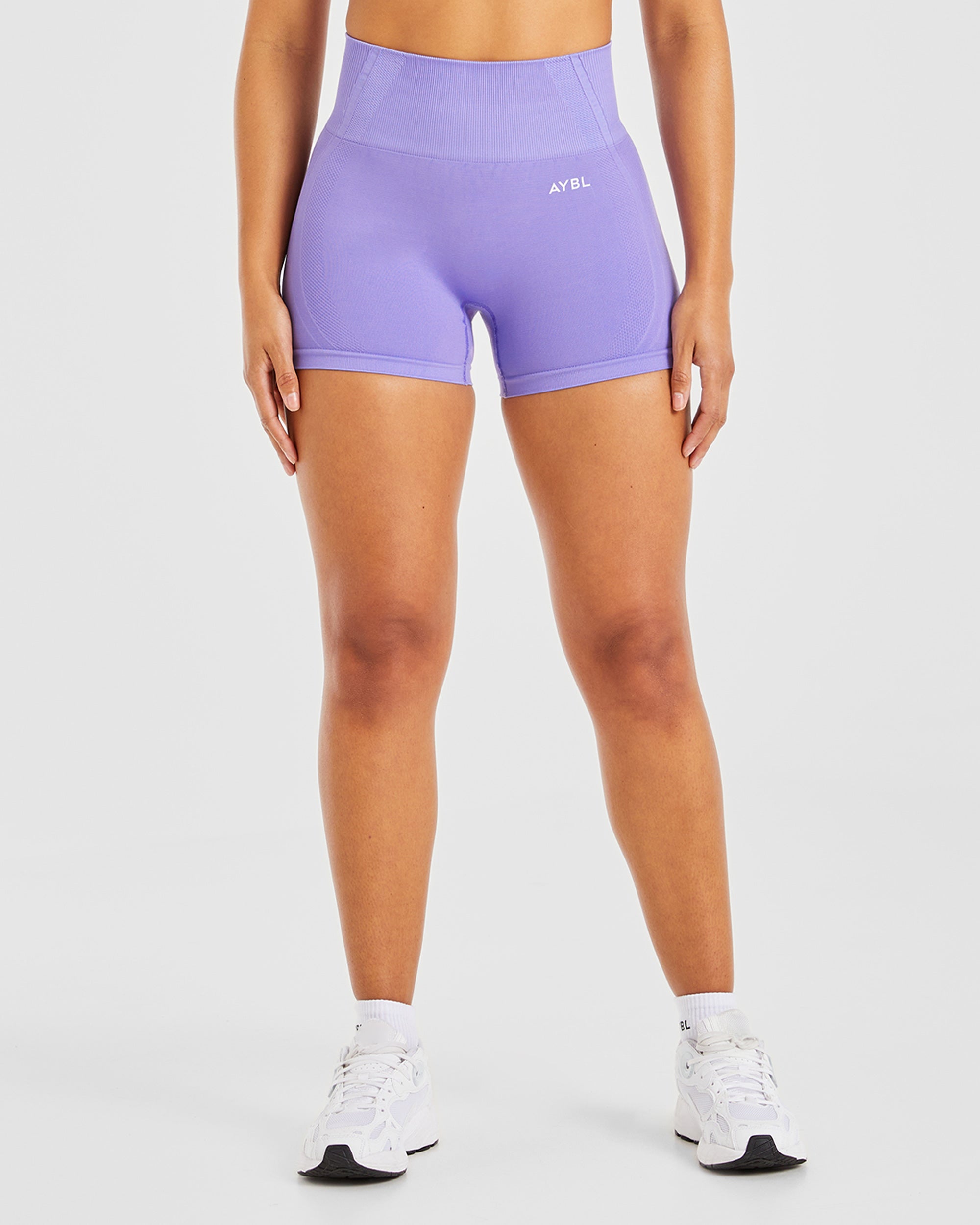 Balance V3 Seamless Shorts - Lavender Violet