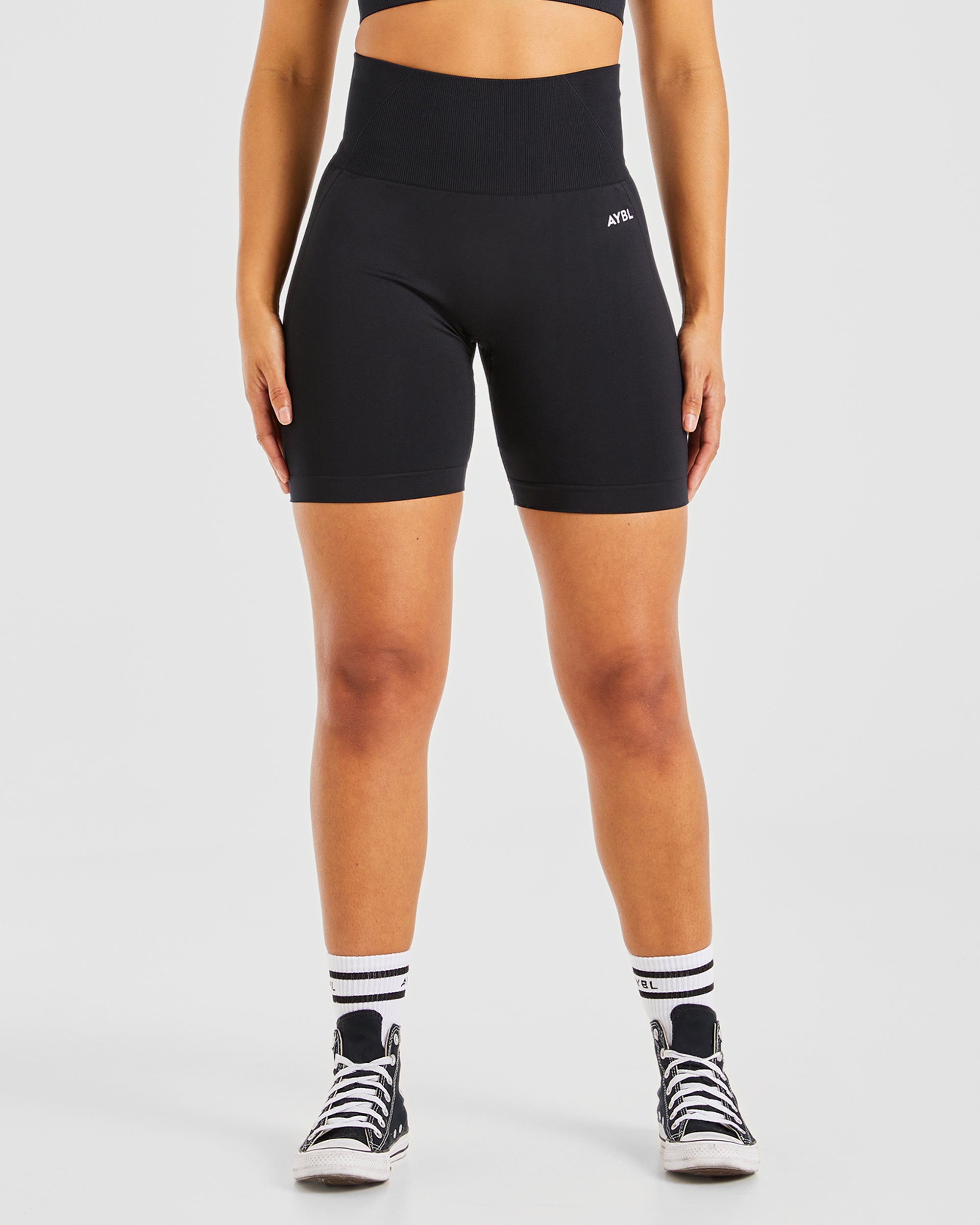 Empower Seamless Cycling Shorts - Noir