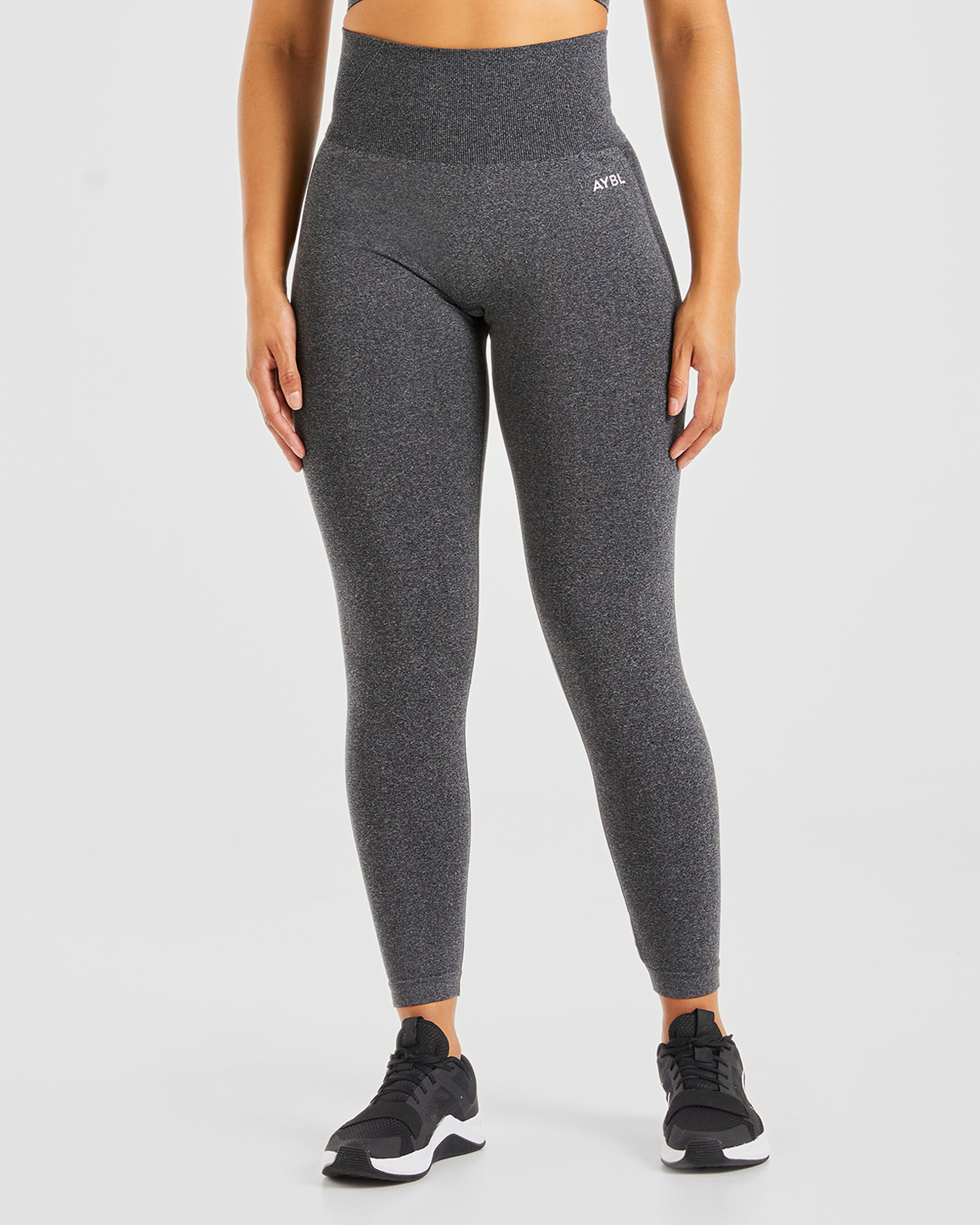 Empower Seamless Leggings - Noir Marl