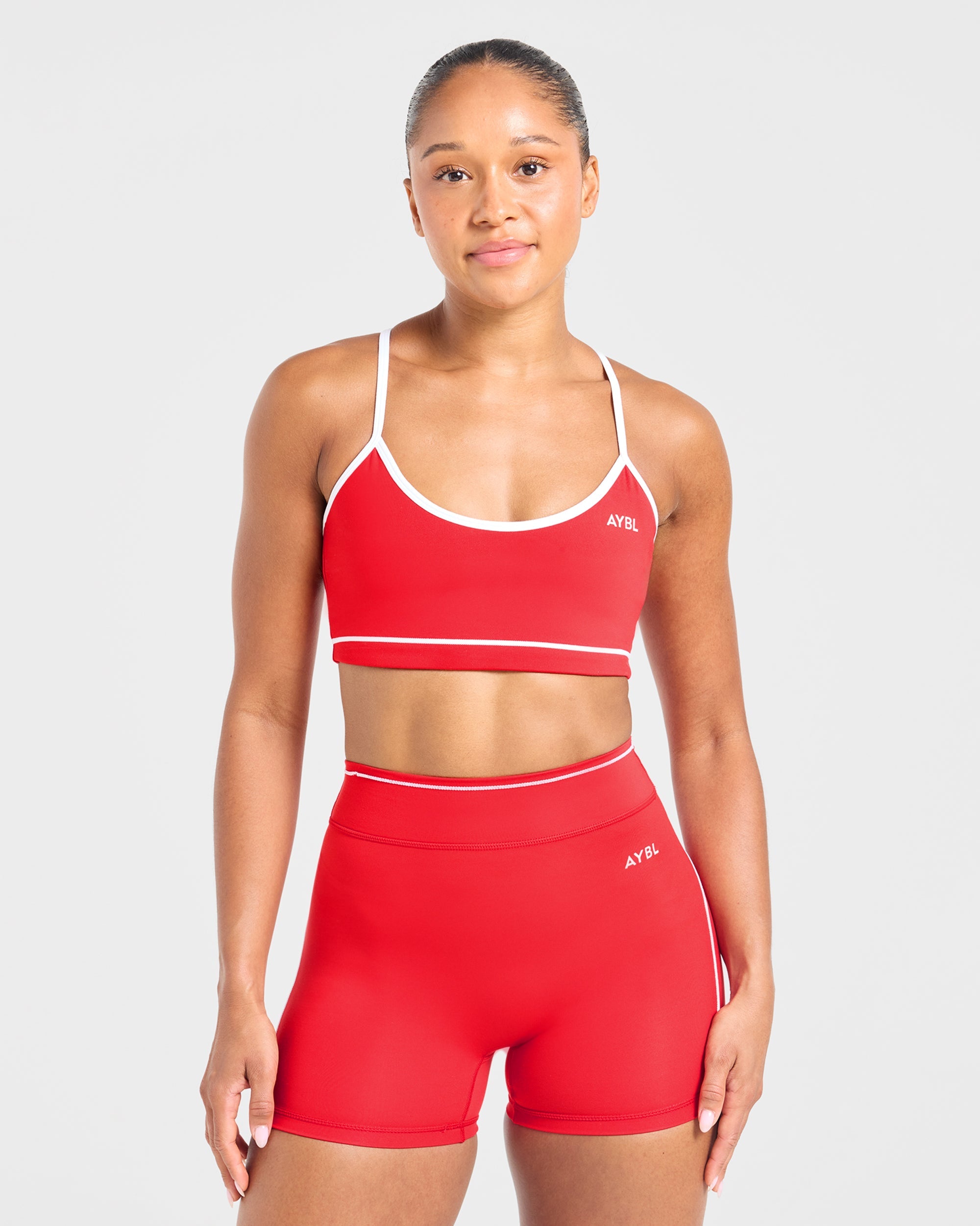 Form Sports Bra - Rouge