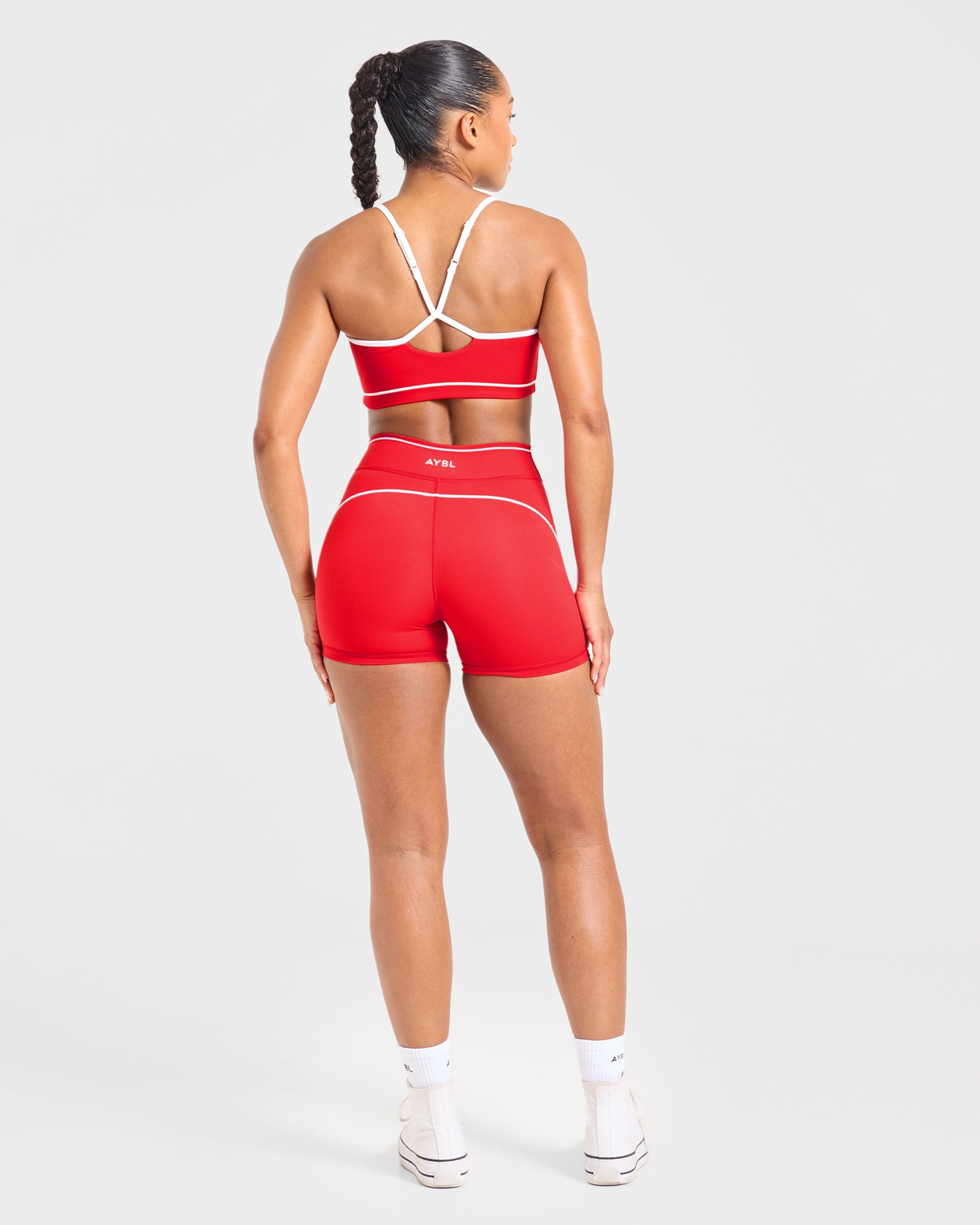 Form Shorts - Rouge