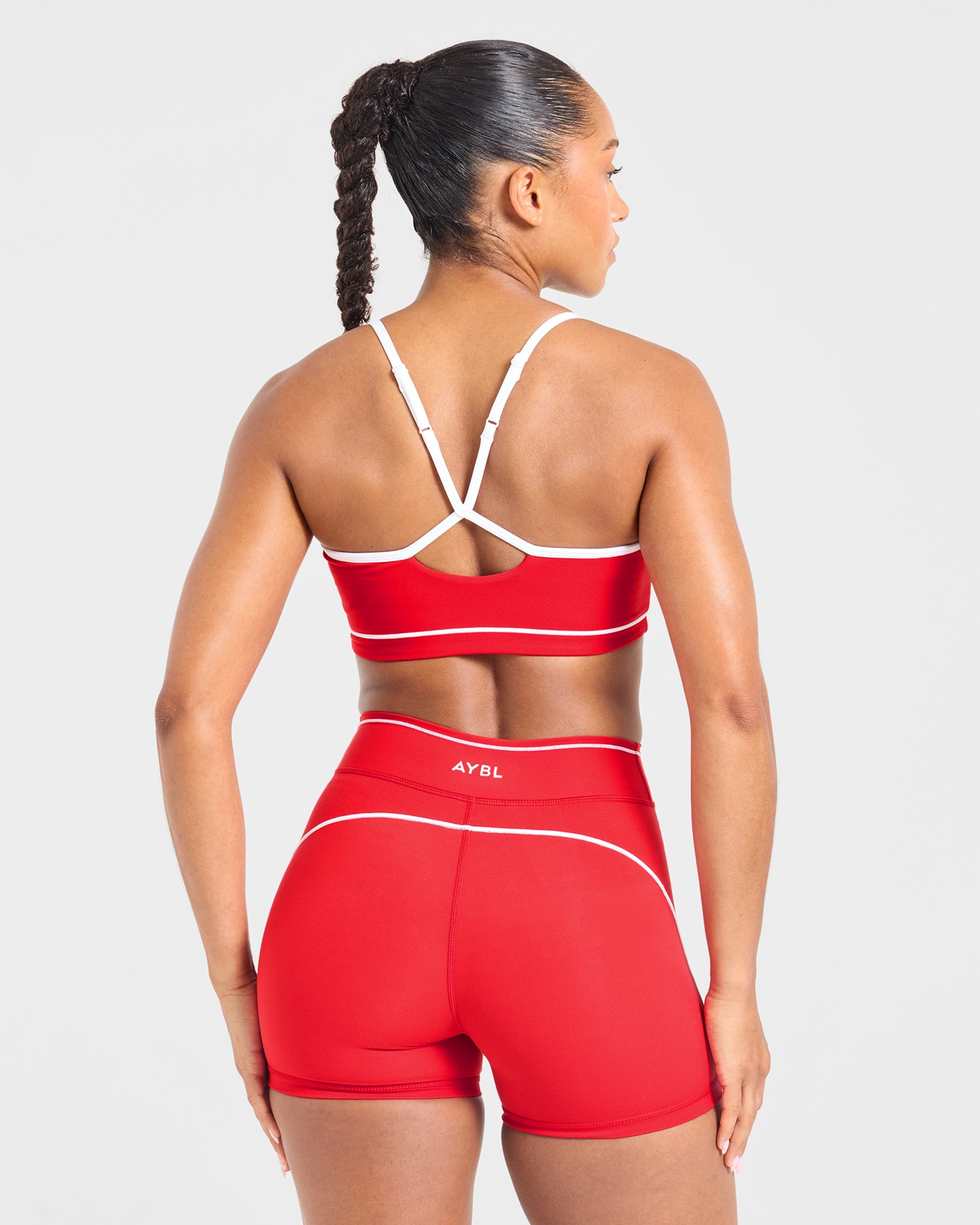 Form Sports Bra - Rouge