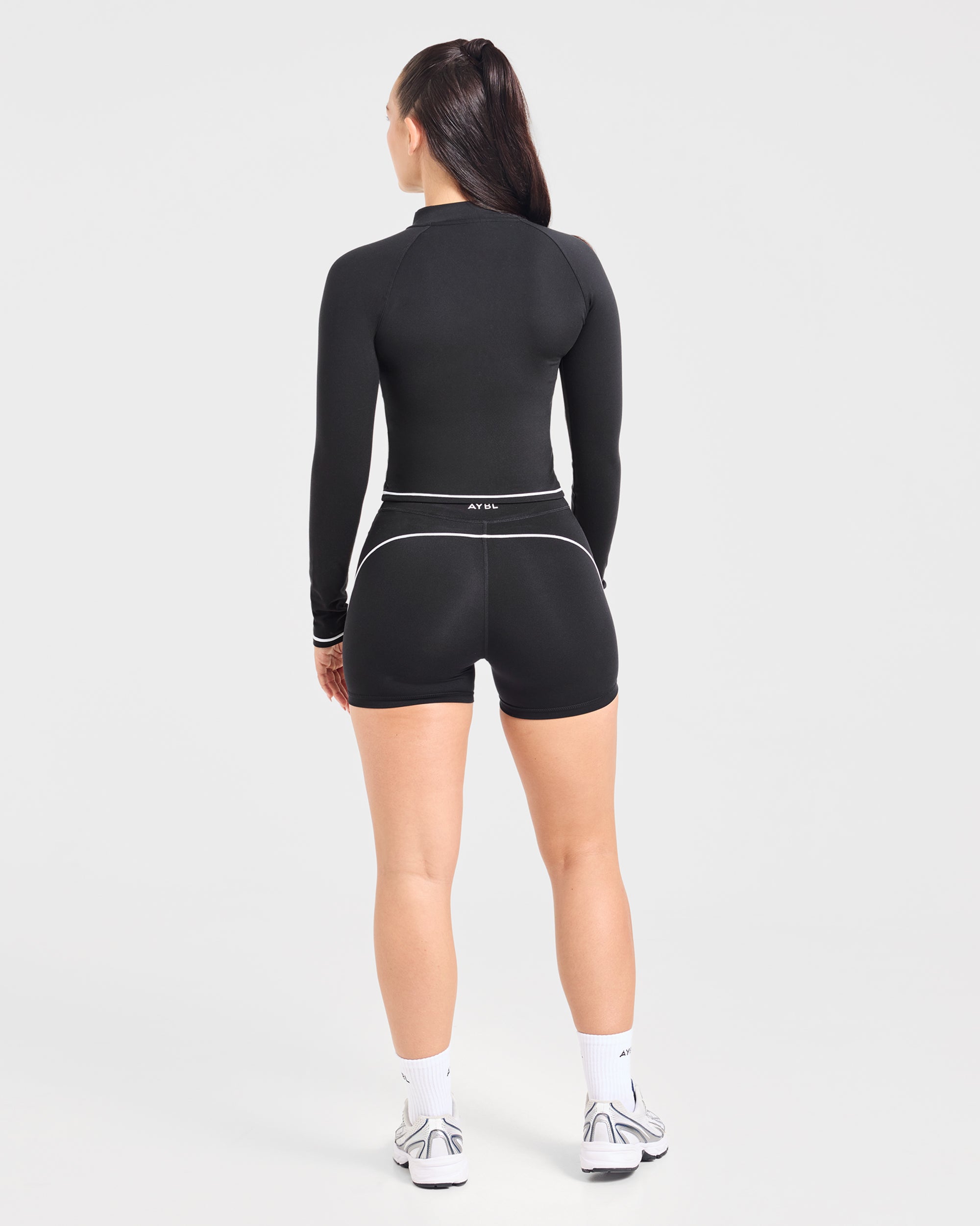 Form Zip Up Jacket - Noir