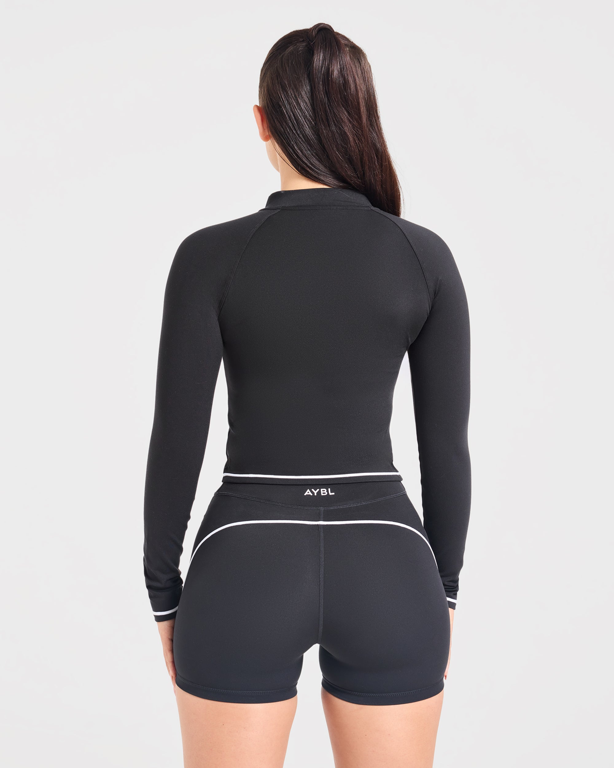 Form Zip Up Jacket - Noir