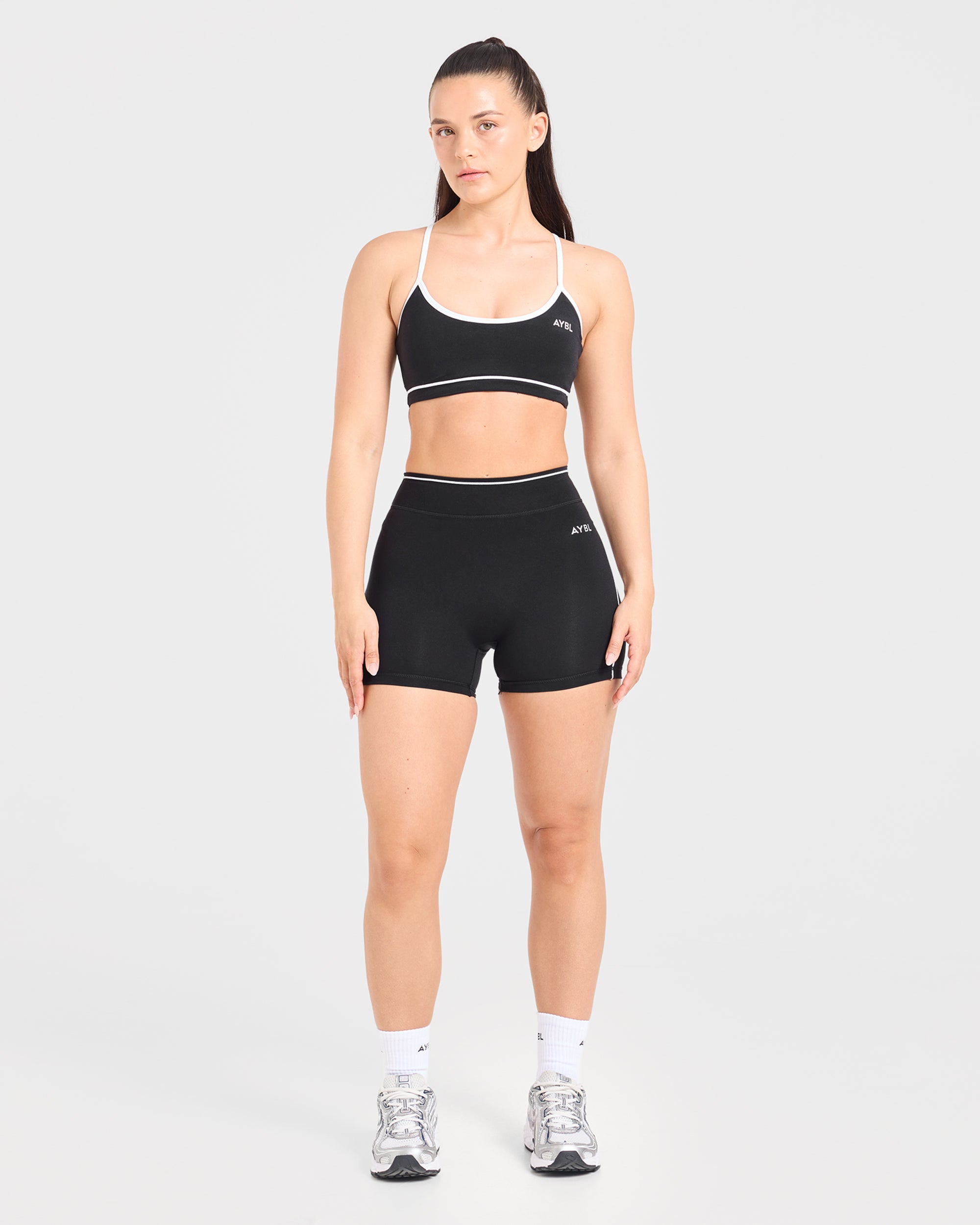 Form Sports Bra - Noir