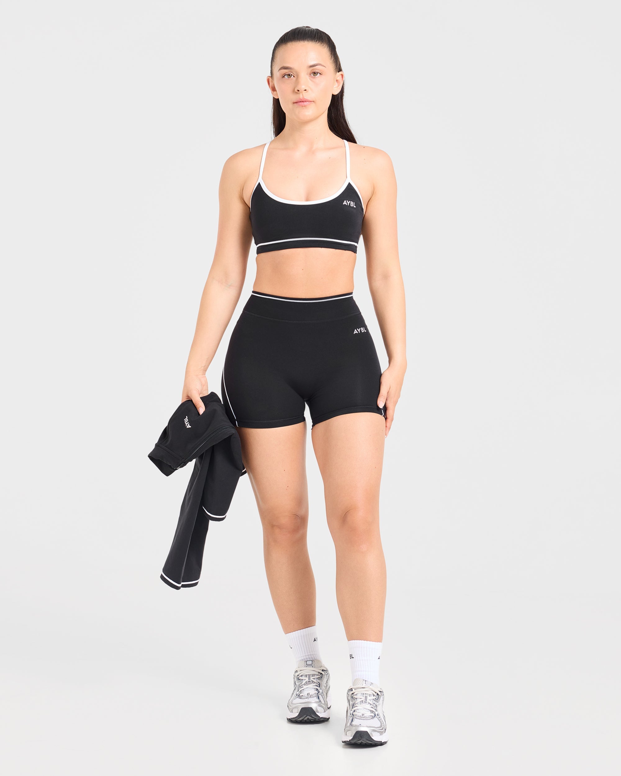 Form Sports Bra - Noir