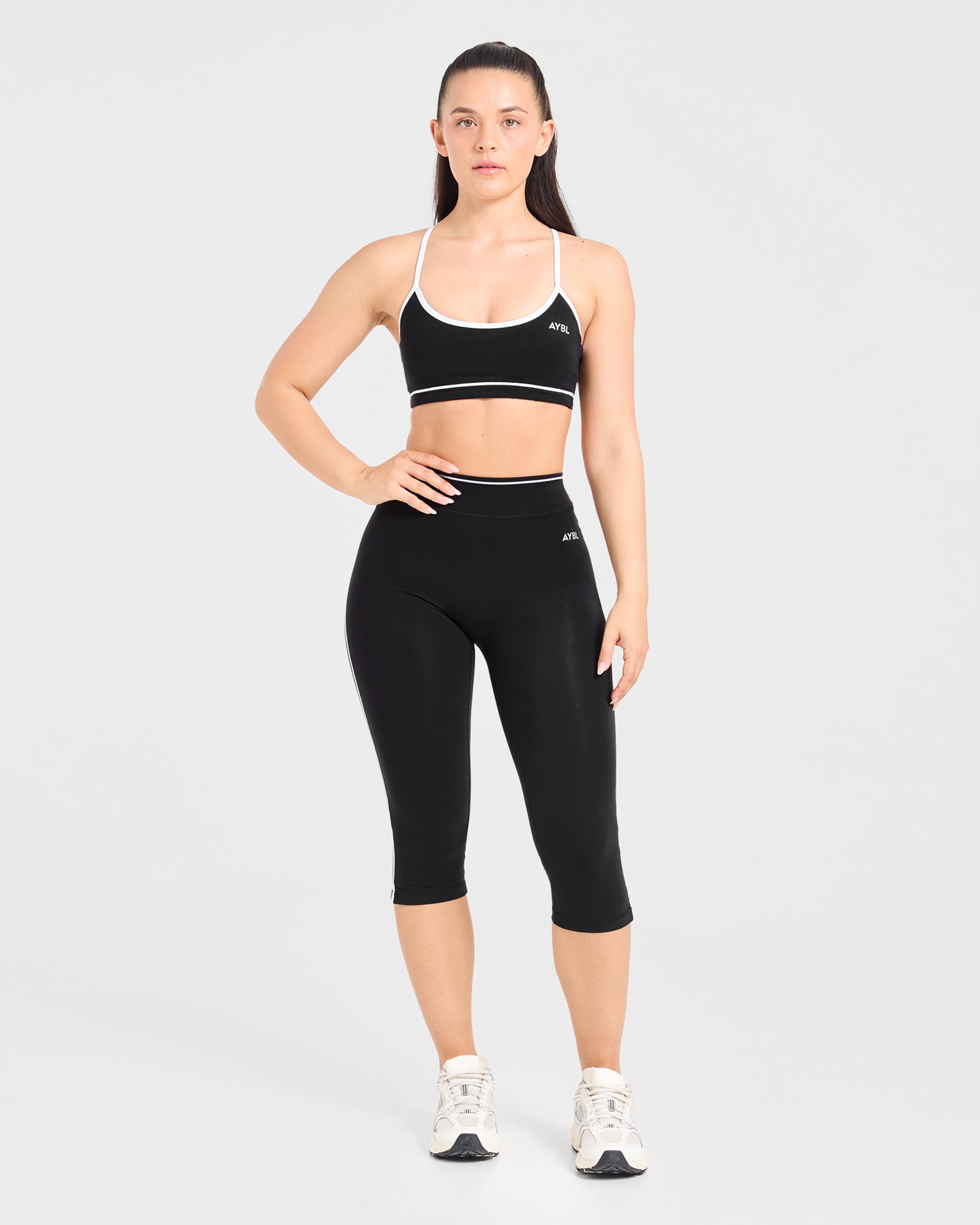 Form Capris - Noir