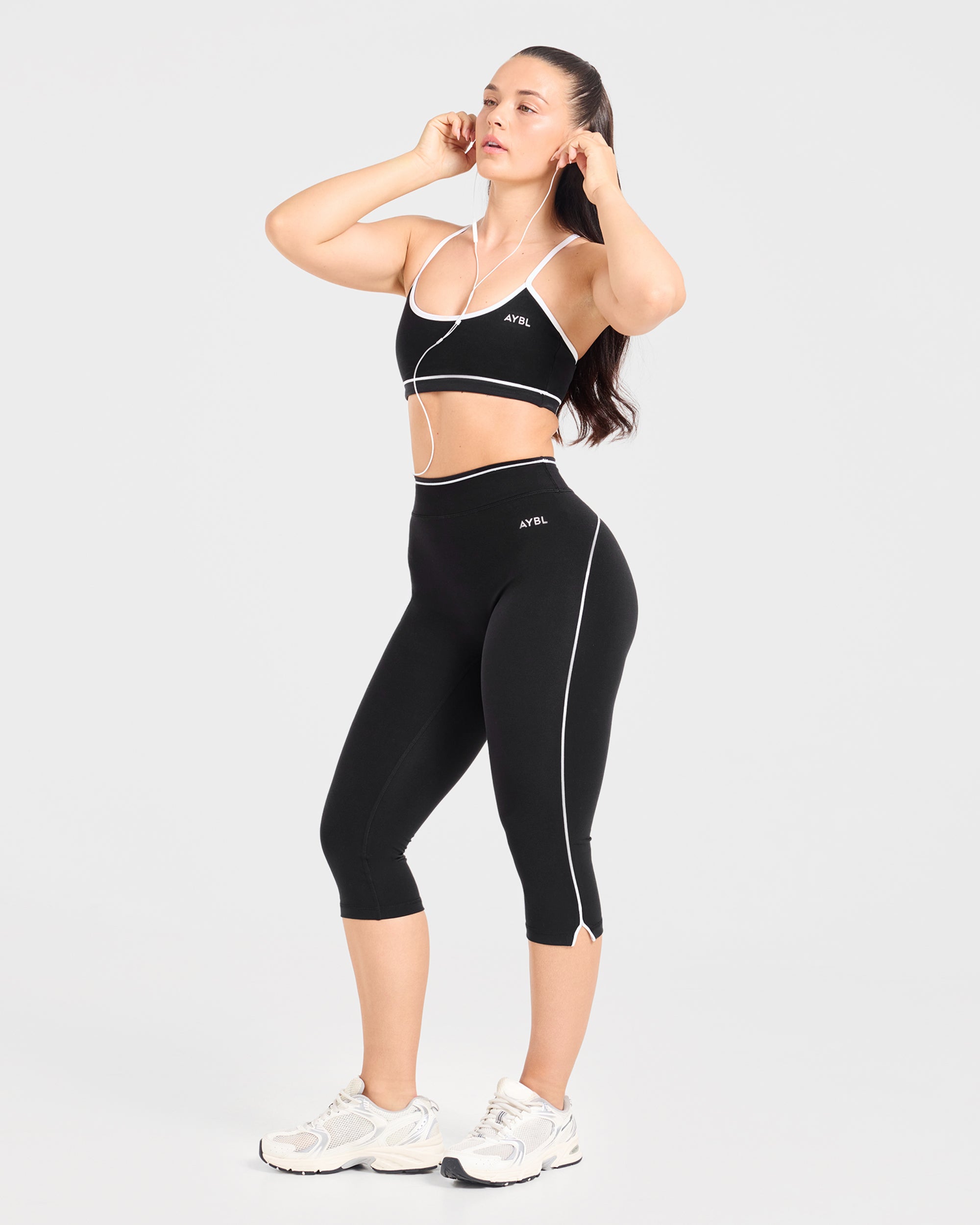 Form Capris - Noir
