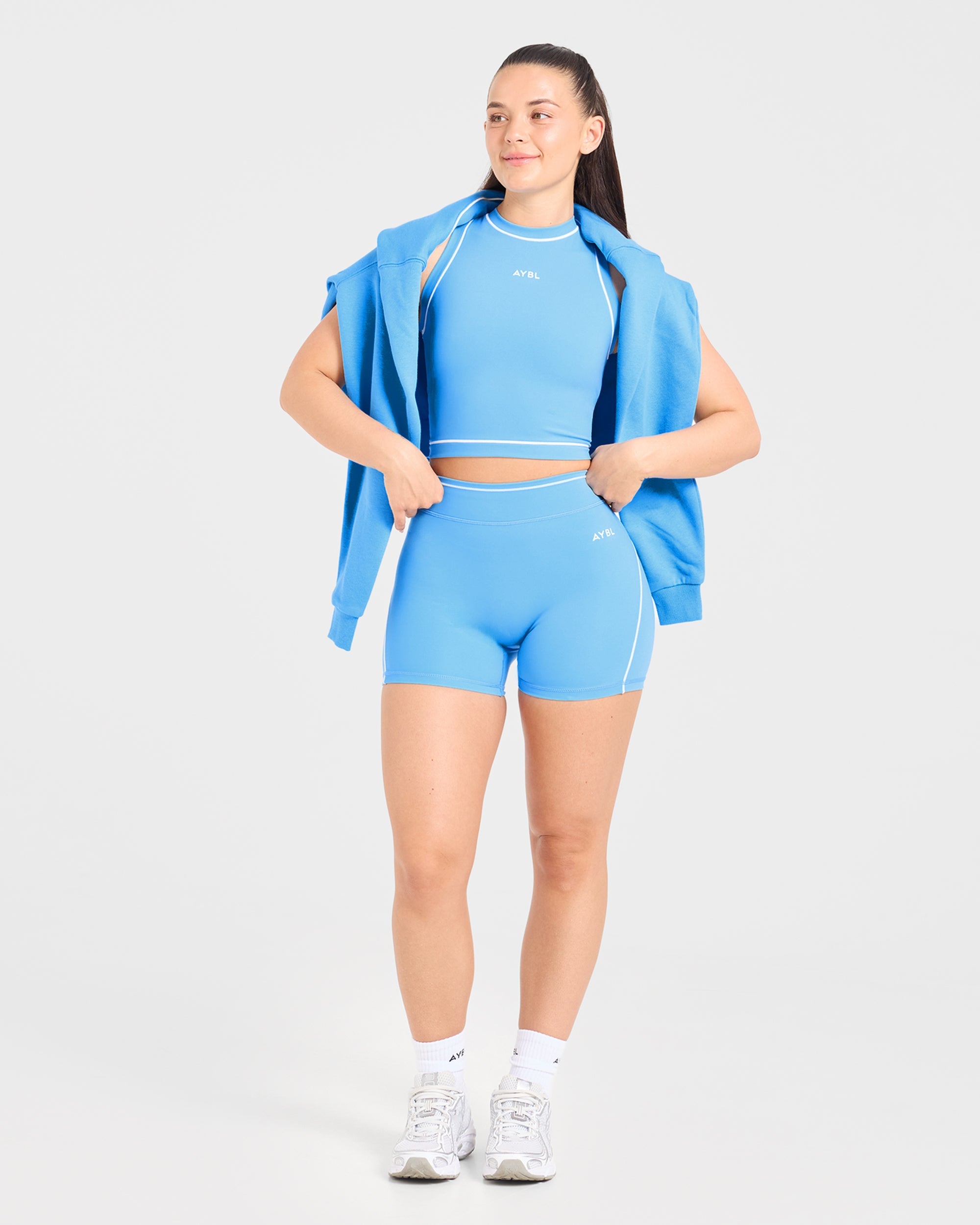 Form Shorts - Bleu