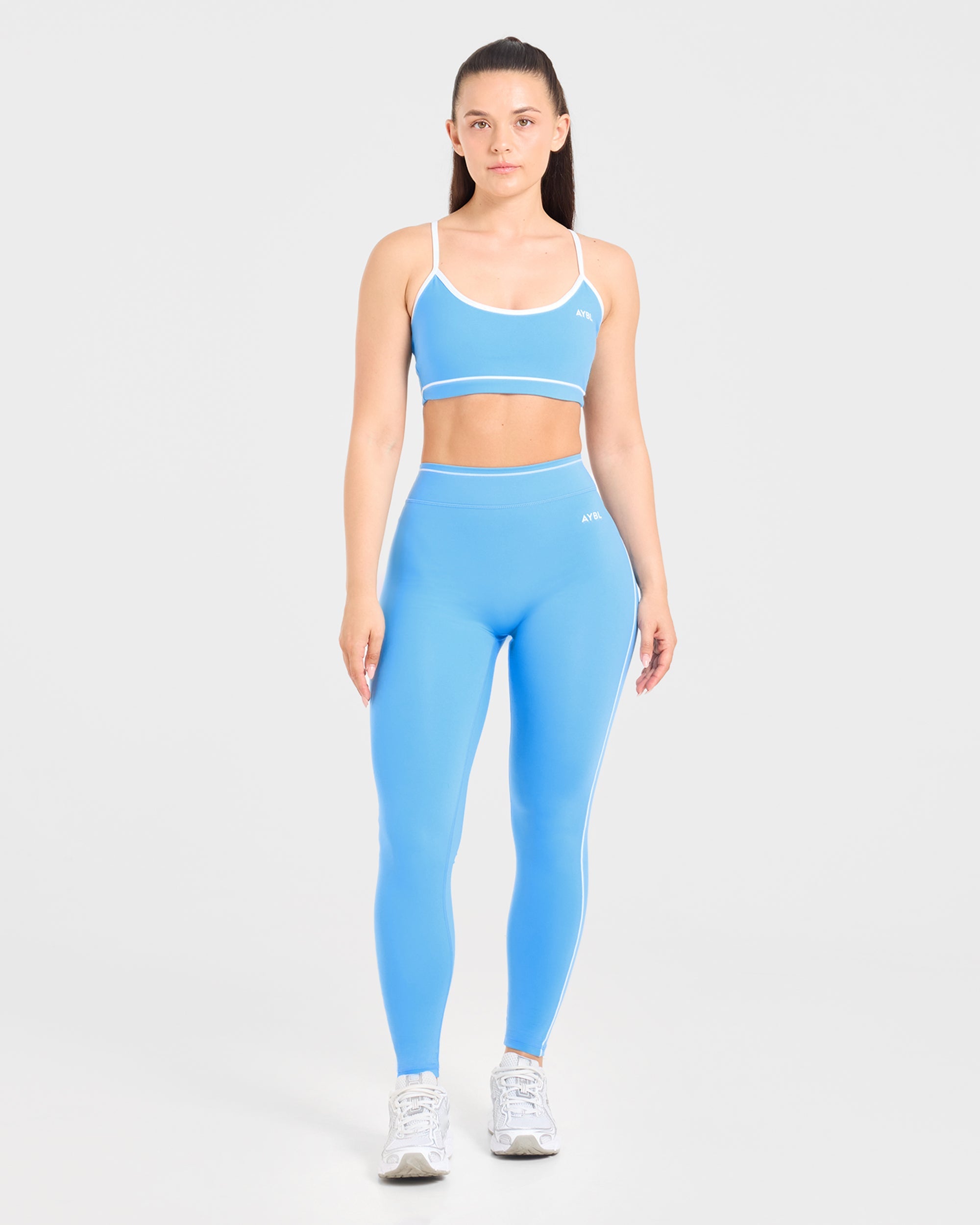 Form Leggings - Bleu