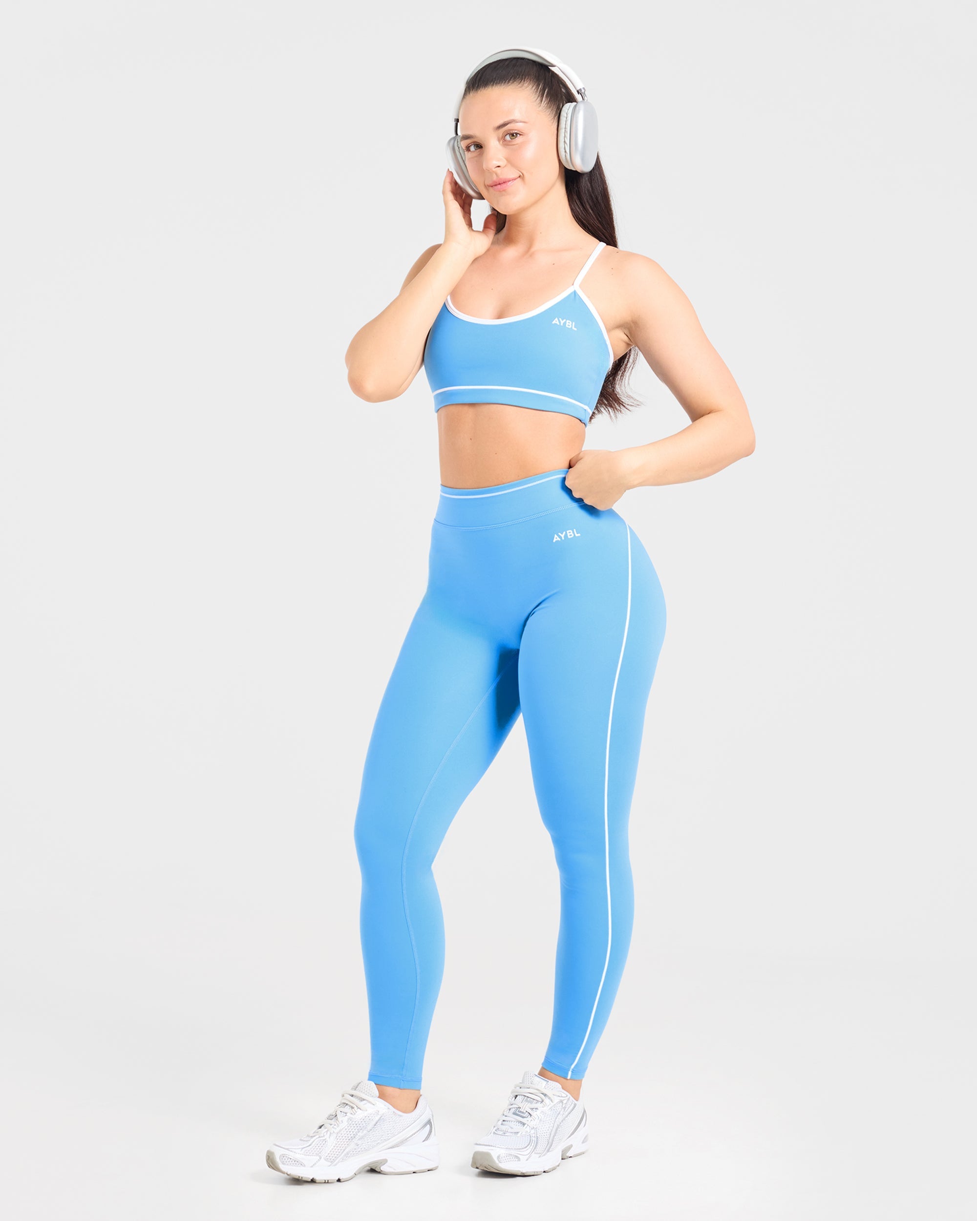 Form Leggings - Bleu