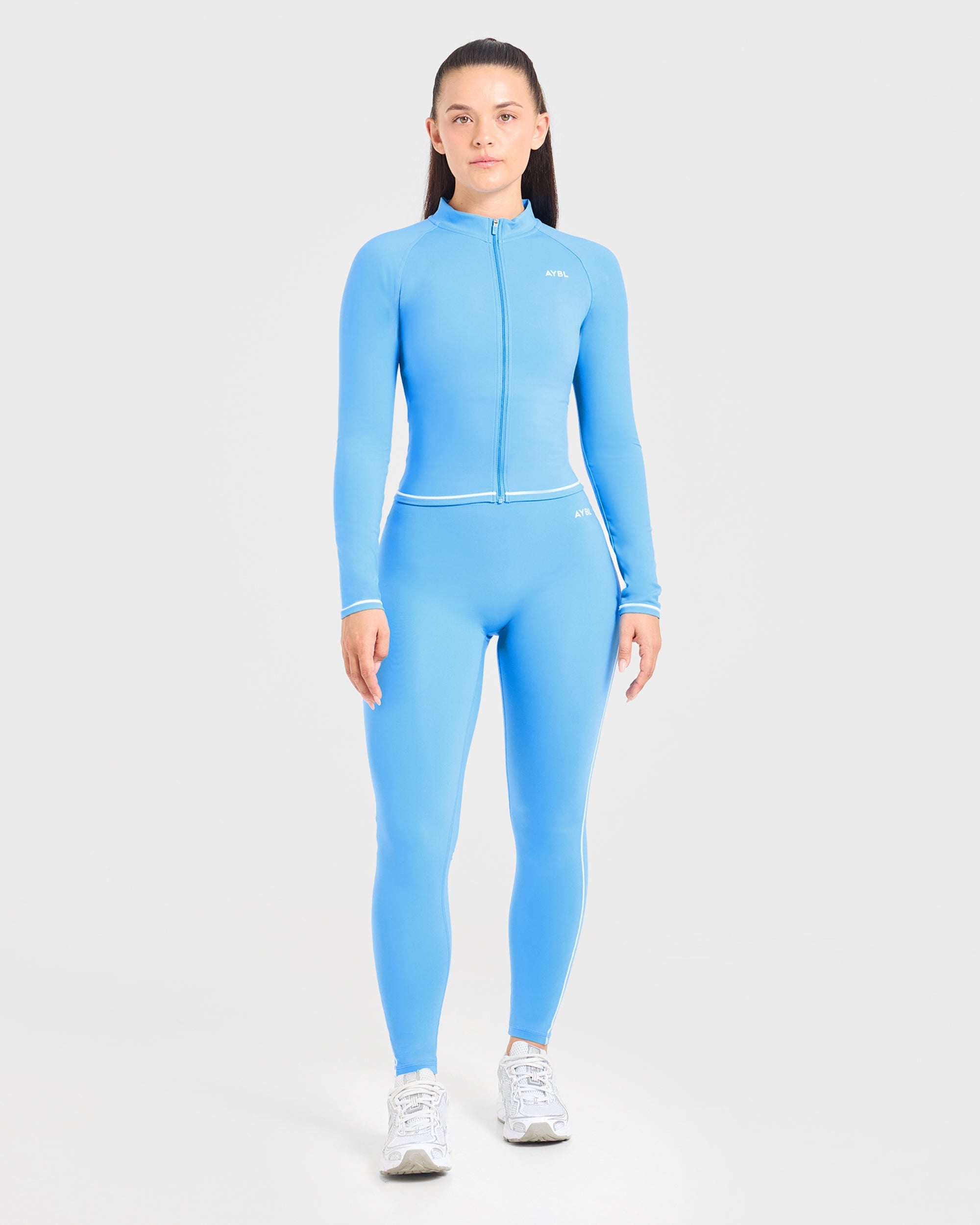 Form Zip Up Jacket - Bleu