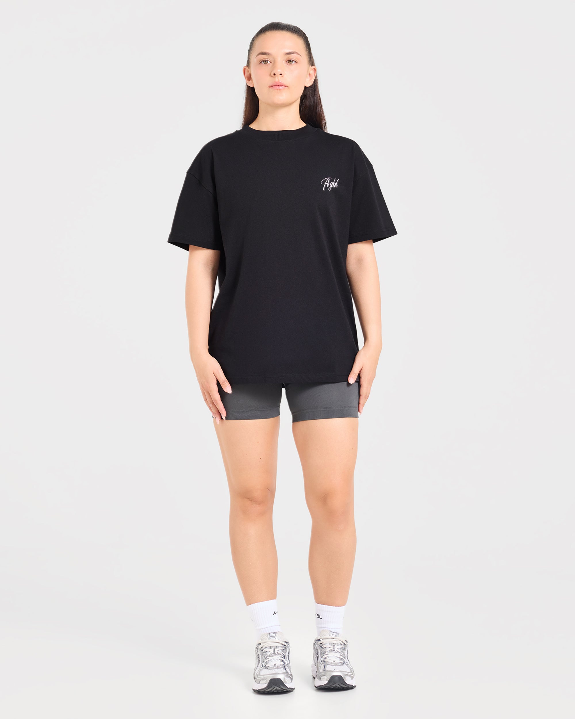 Lift Graphic 2.0 Oversized T Shirt - Noir