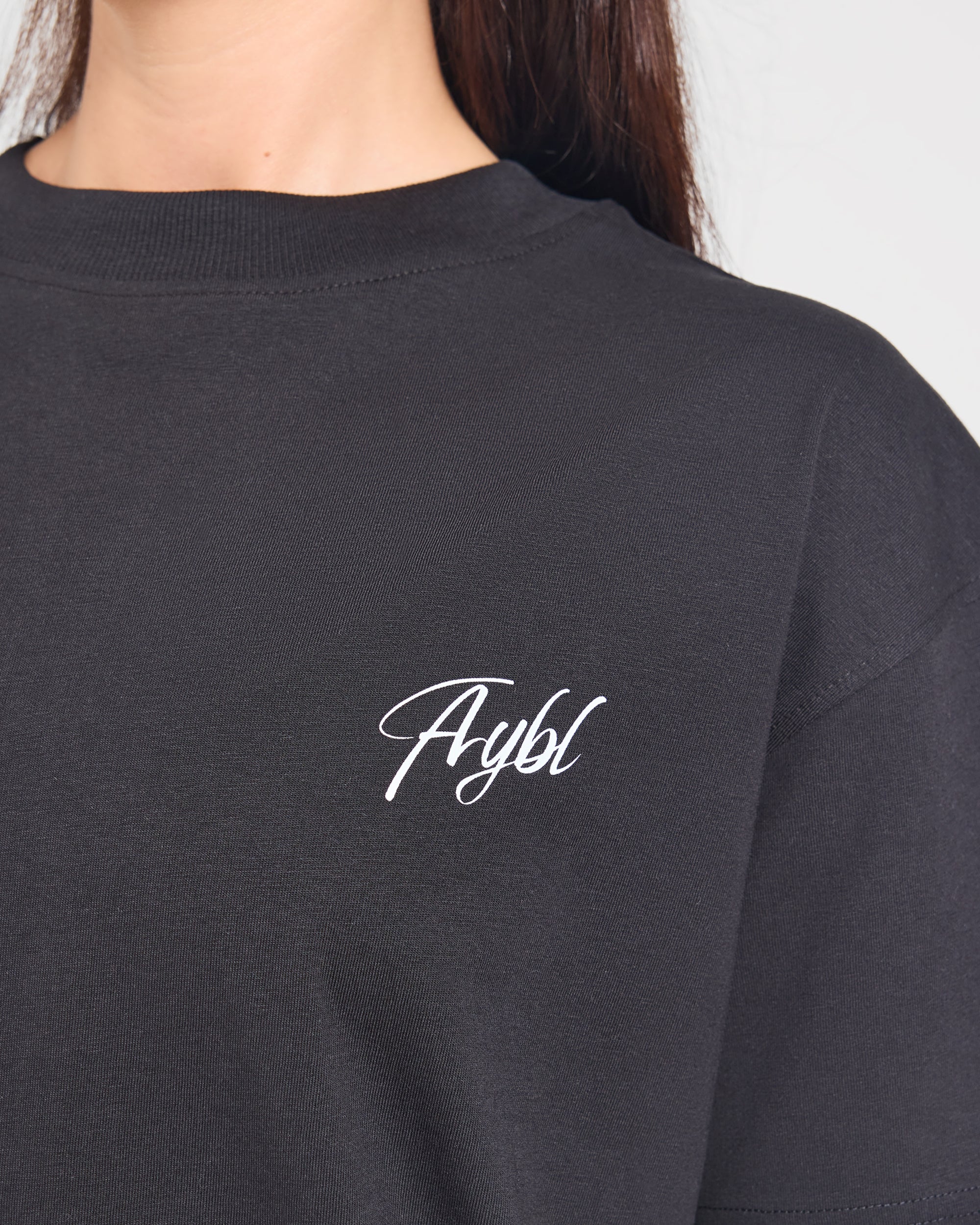Lift Graphic 2.0 Oversized T Shirt - Noir