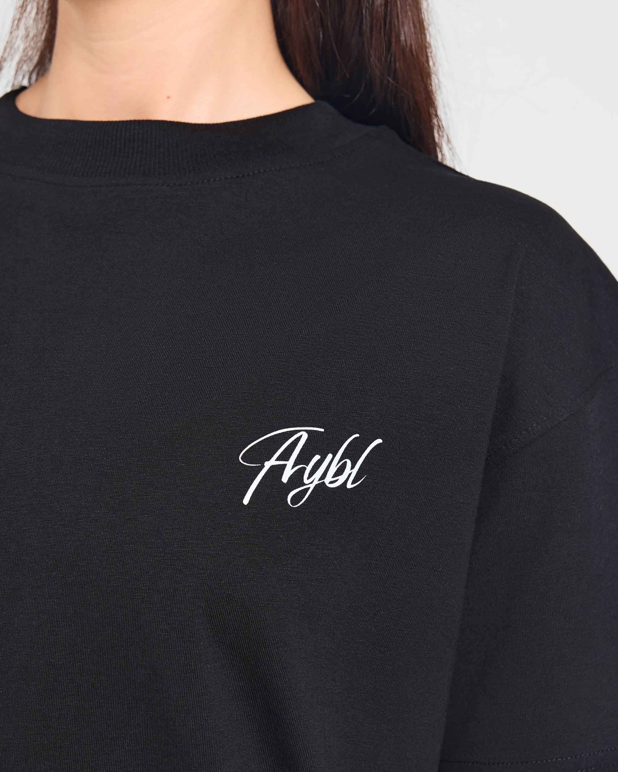 Lift Graphic 2.0 Oversized T Shirt - Noir