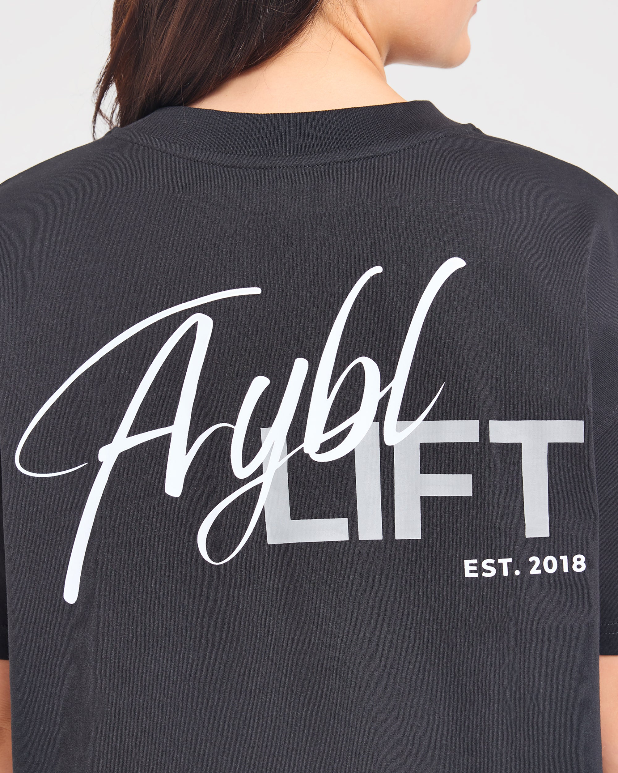 Lift Graphic 2.0 Oversized T Shirt - Noir