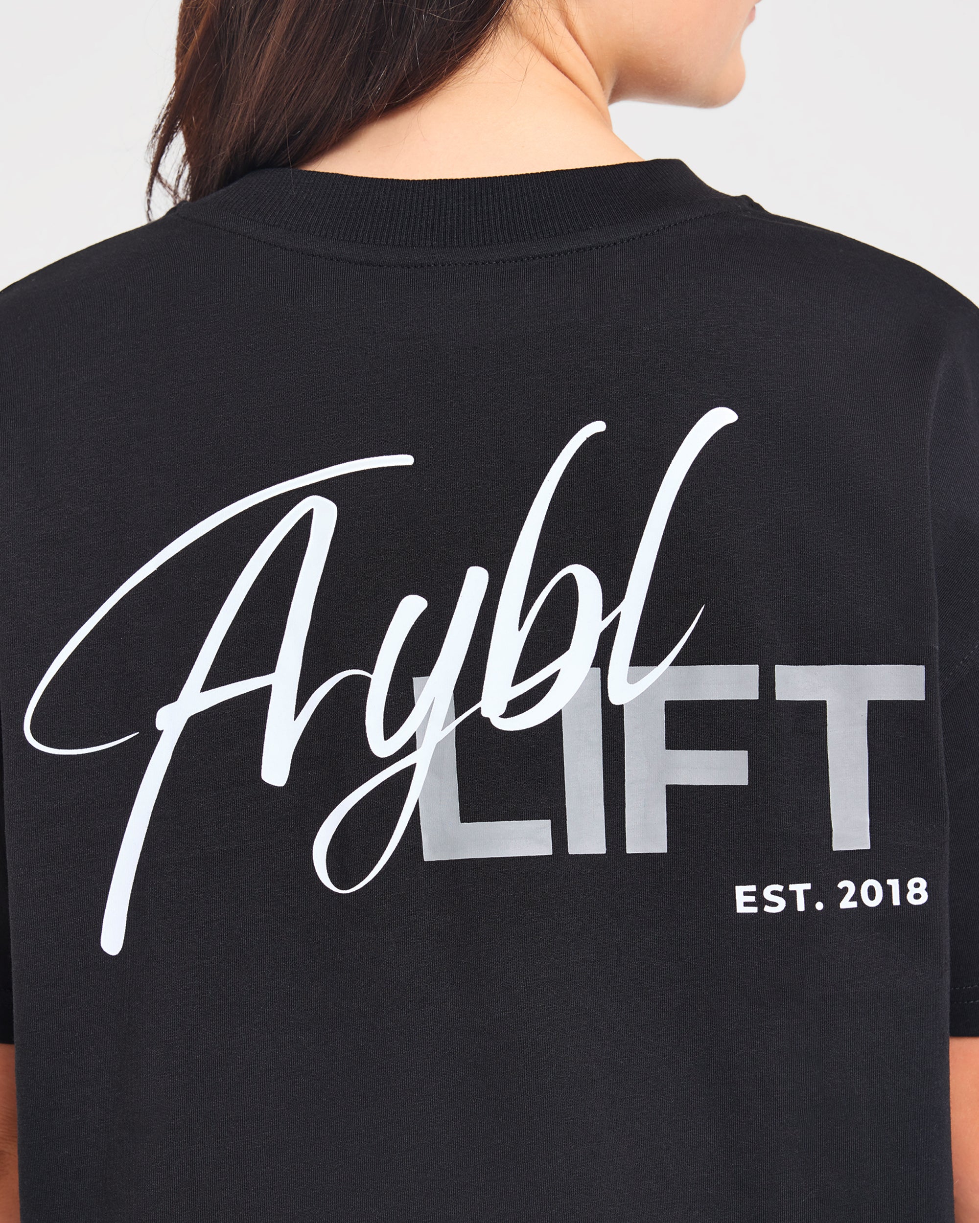 Lift Graphic 2.0 Oversized T Shirt - Noir