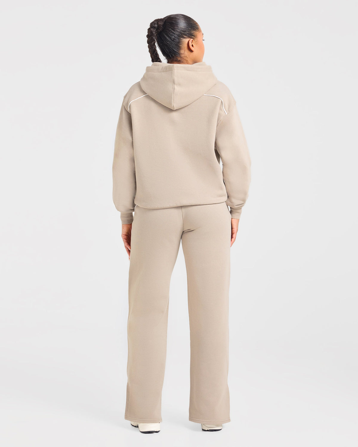 Form Hoodie - Mocha