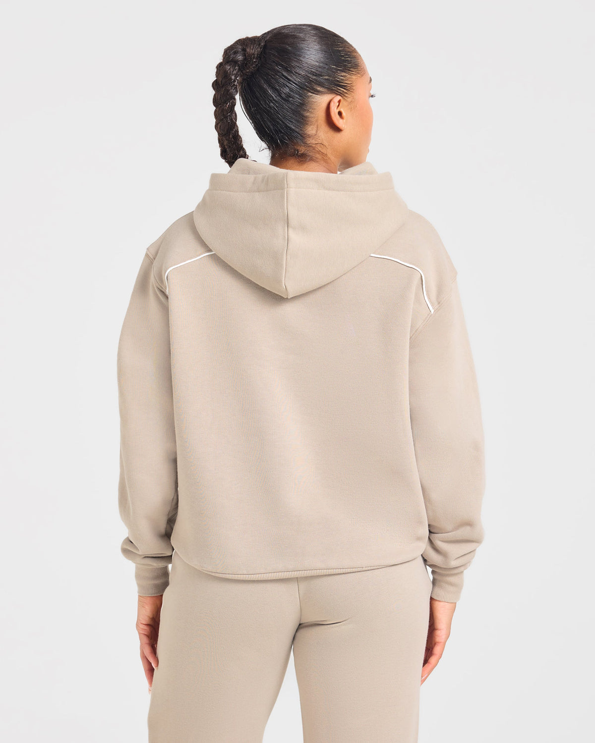 Form Hoodie - Mocha