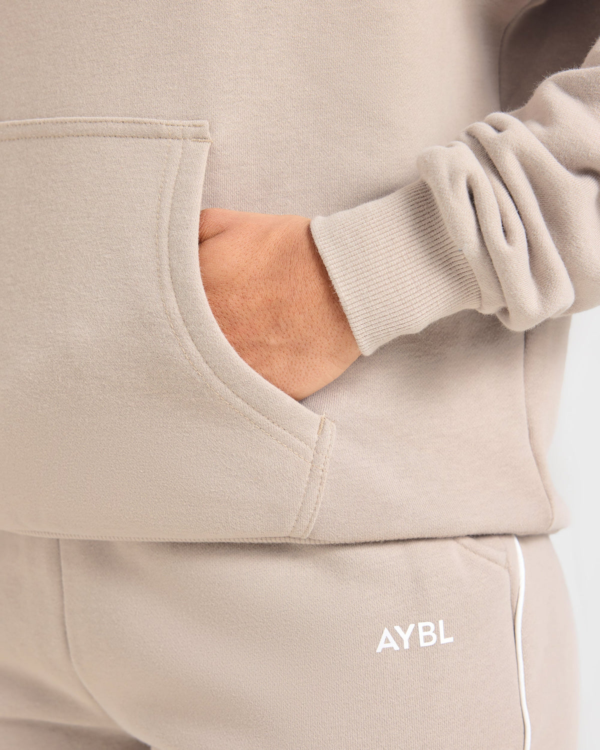Form Hoodie - Mocha