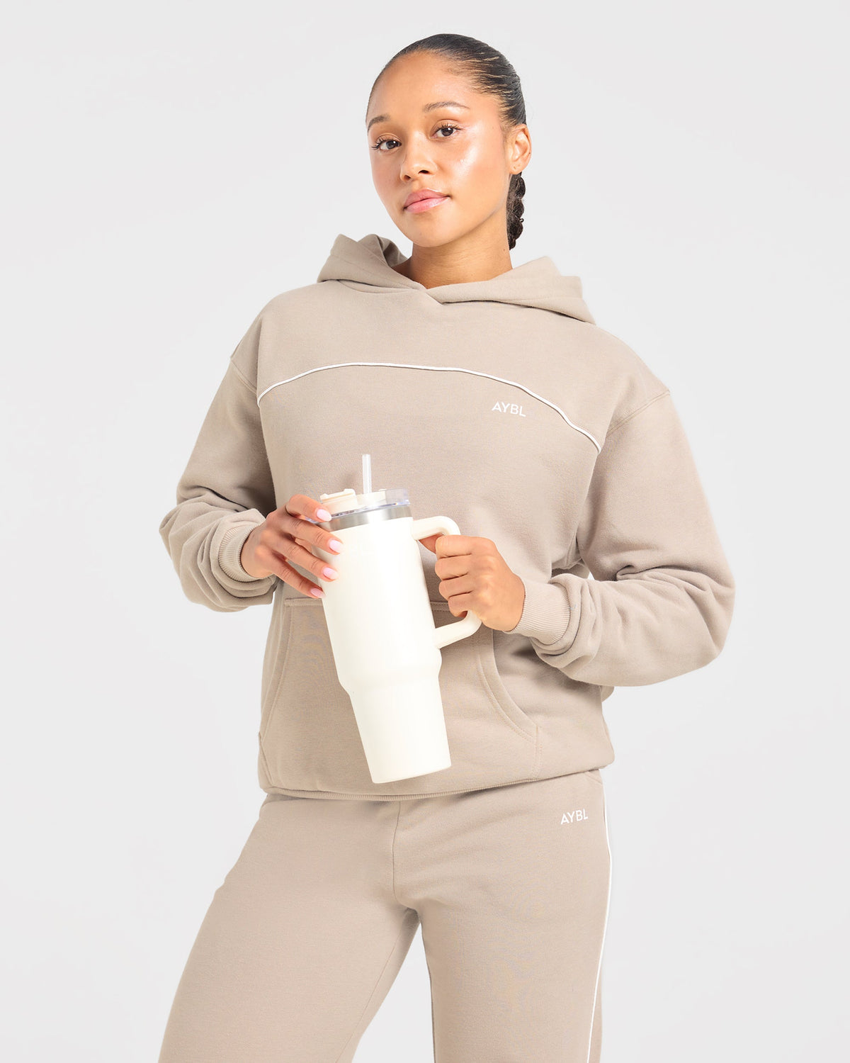 Form Hoodie - Mocha