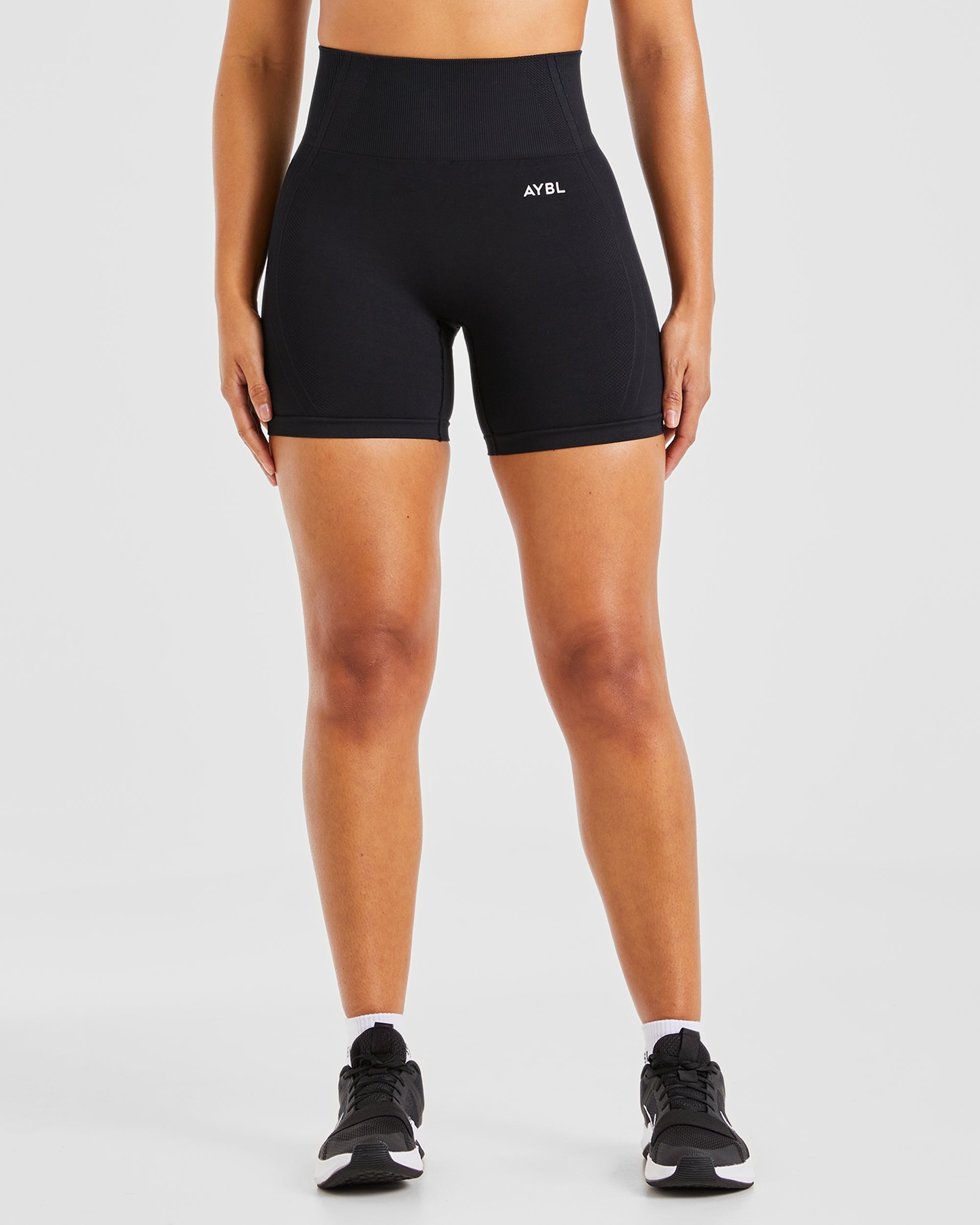 Balance V3 Seamless Cycling Shorts - Noir