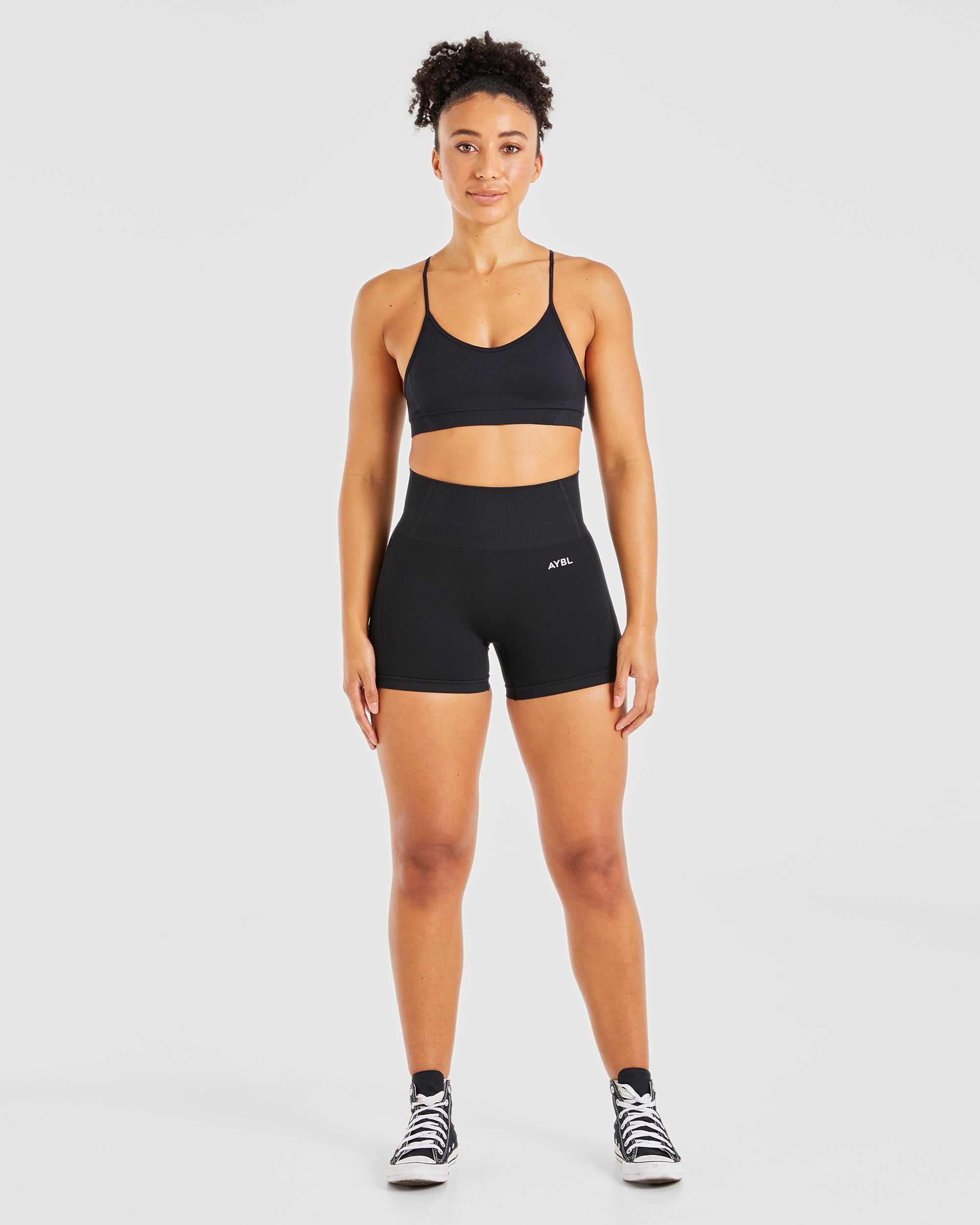 Balance V3 Seamless Shorts - Noir