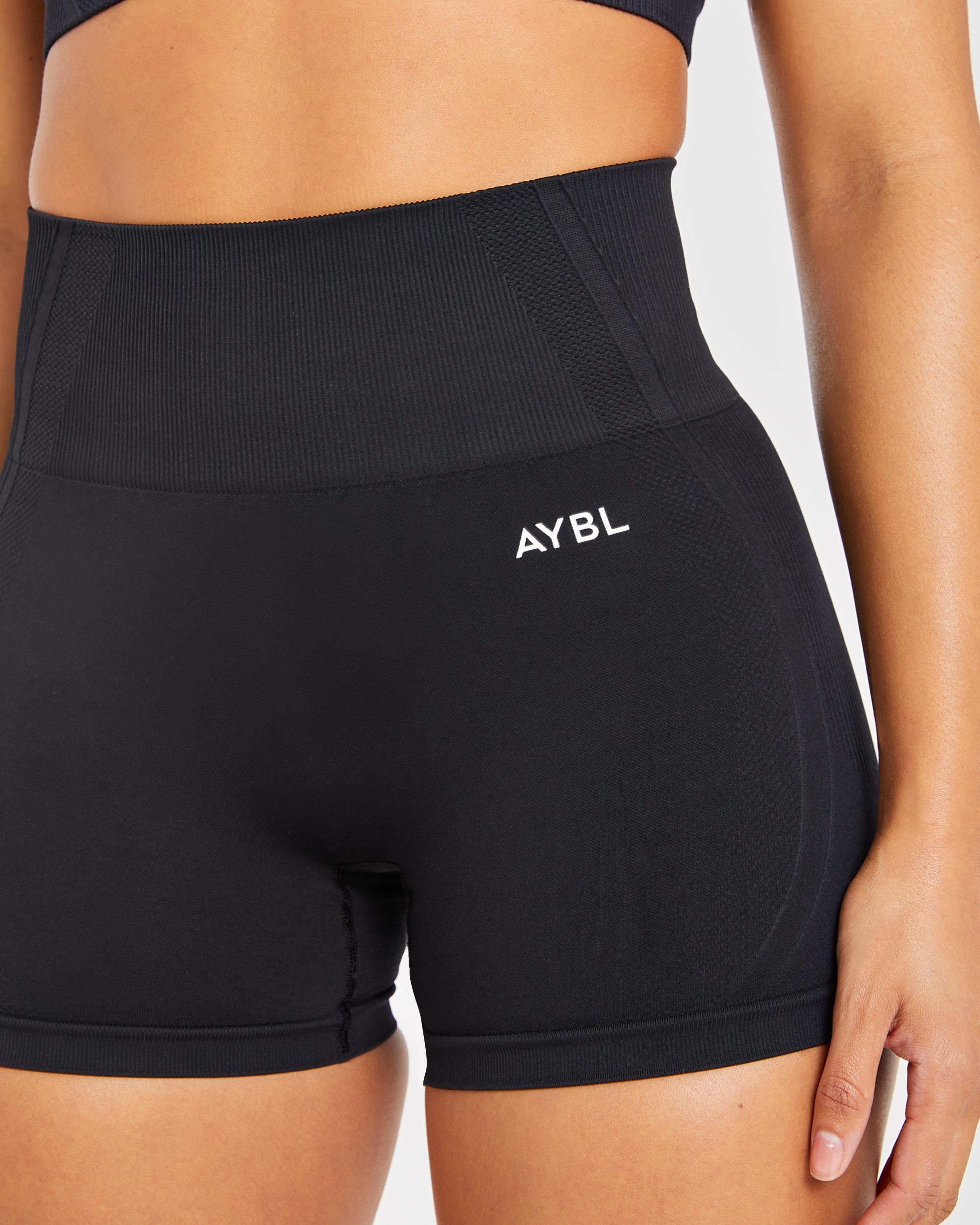 Balance V3 Seamless Shorts - Noir