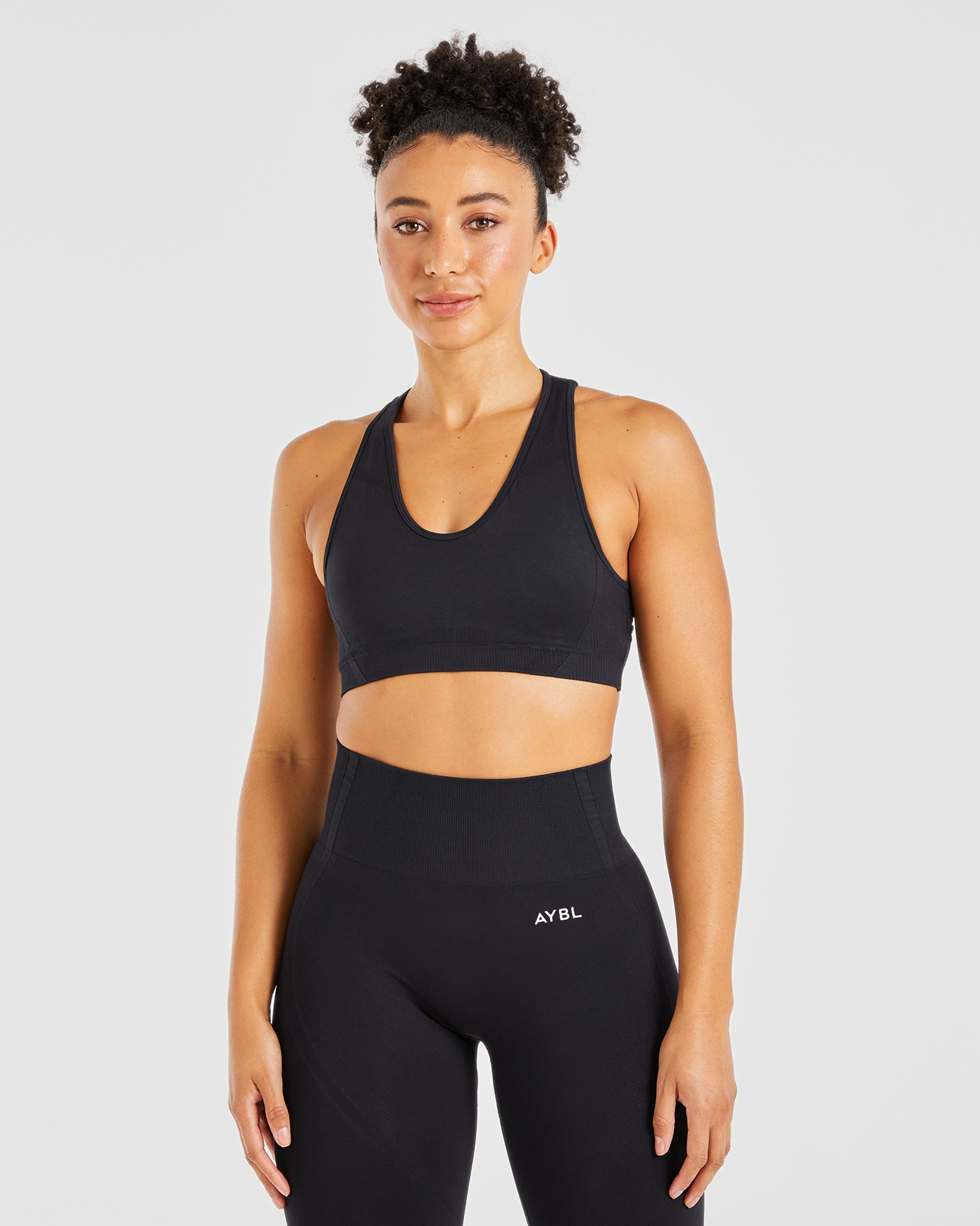 Balance V3 Seamless Sports Bra - Noir