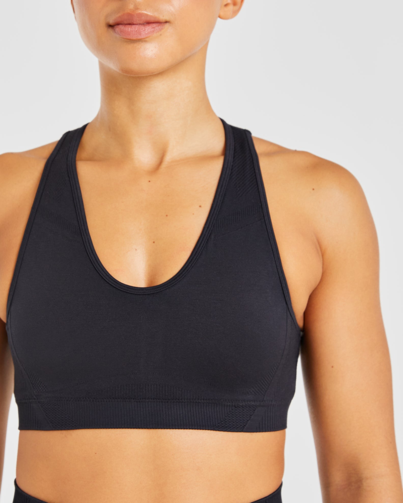 Balance V3 Seamless Sports Bra - Noir