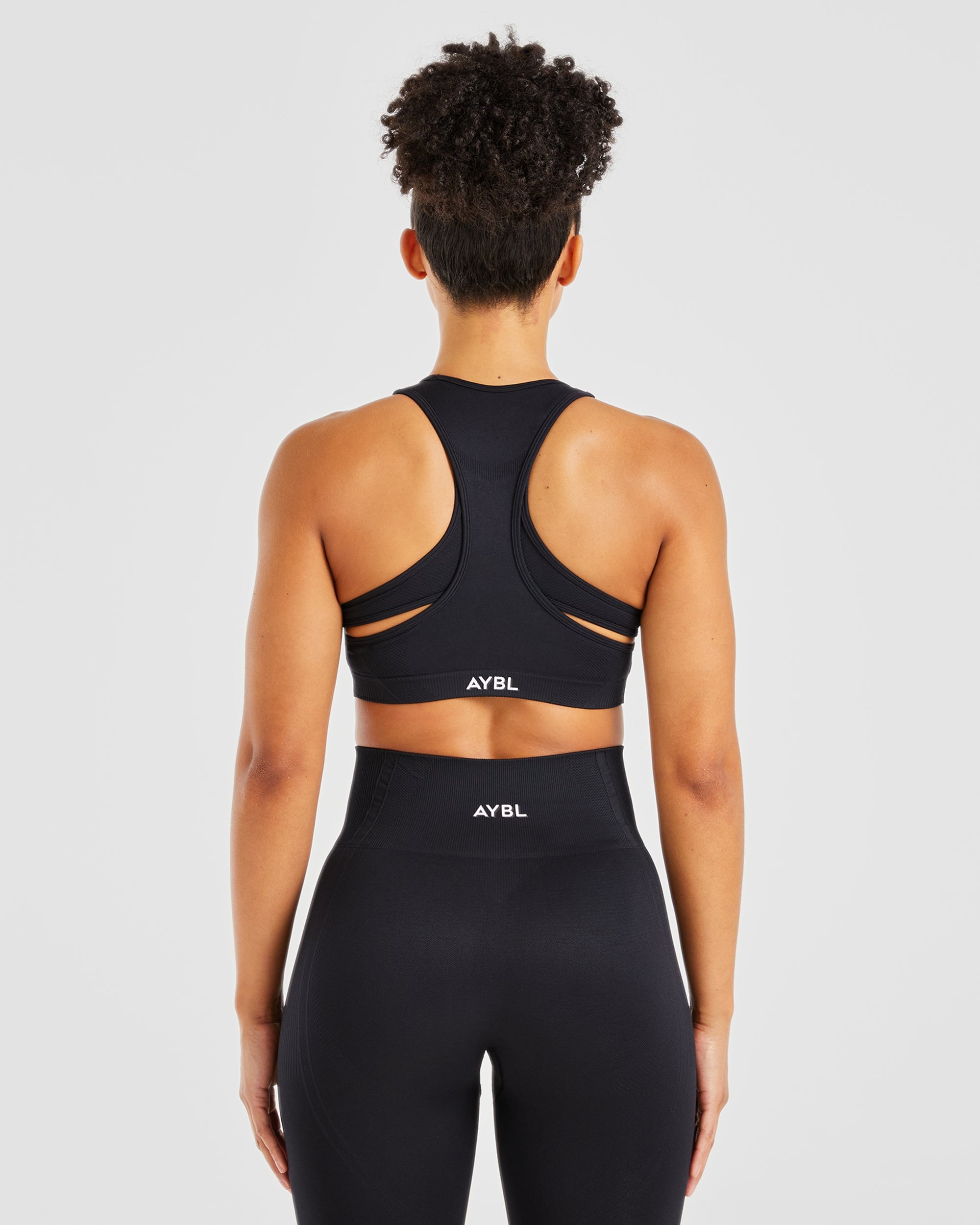 Balance V3 Seamless Sports Bra - Noir