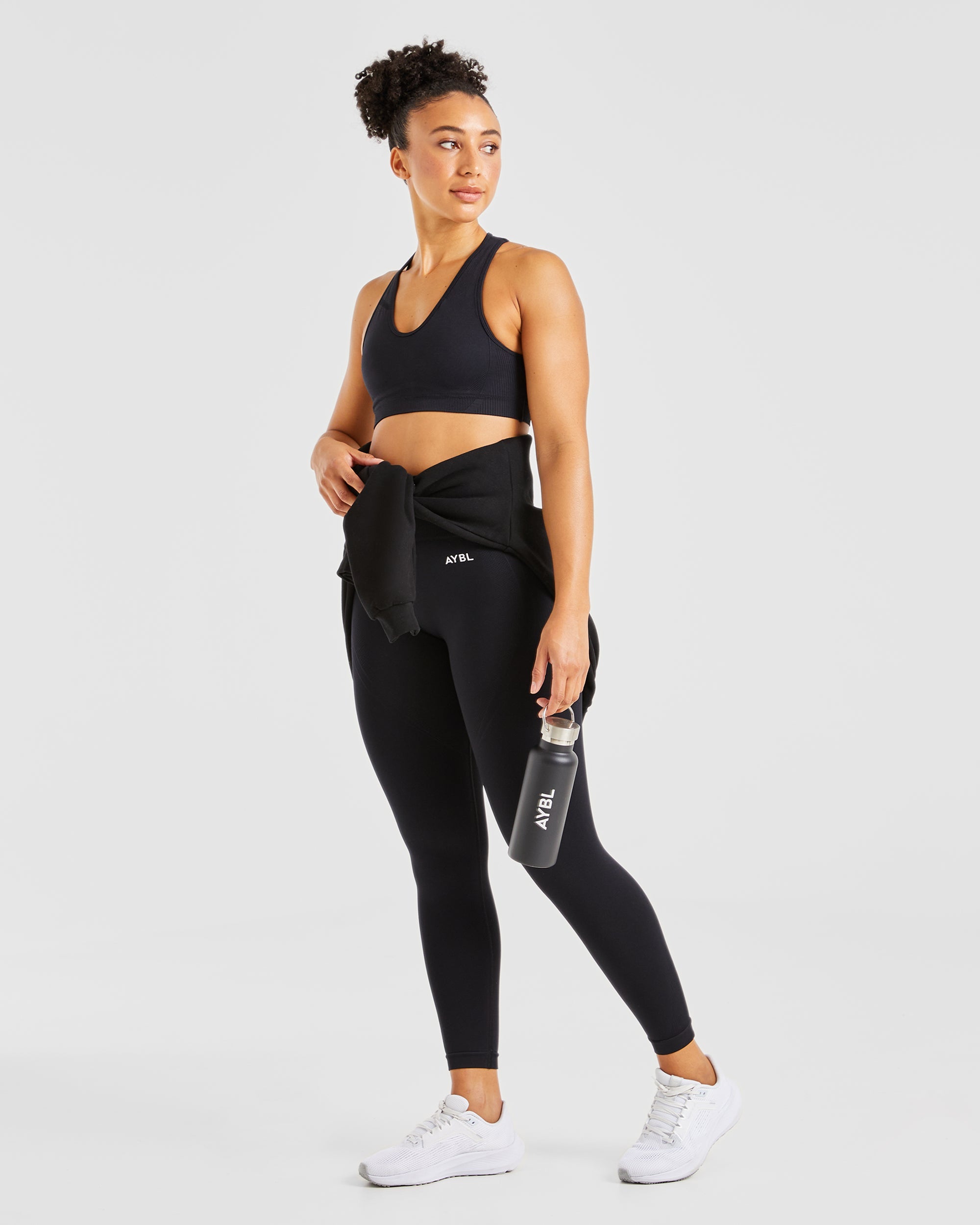 Balance V3 Seamless Sports Bra - Noir