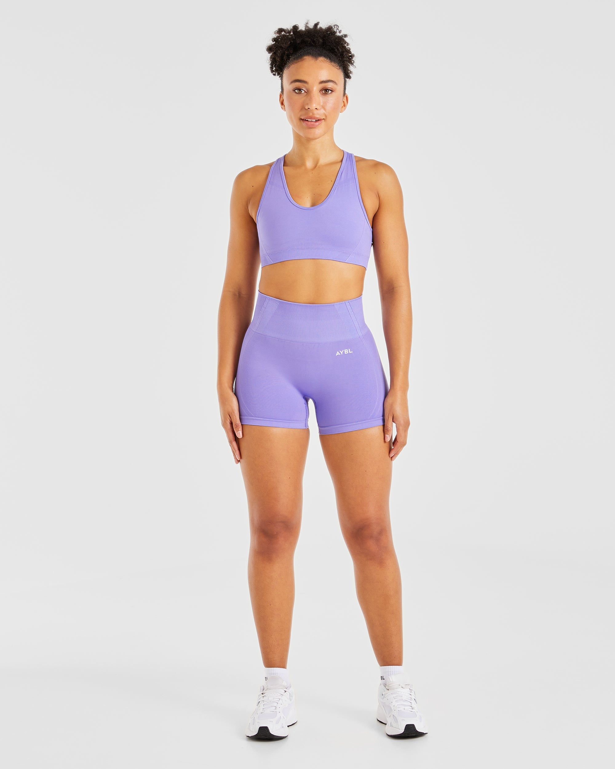 Balance V3 Seamless Shorts - Lavender Violet