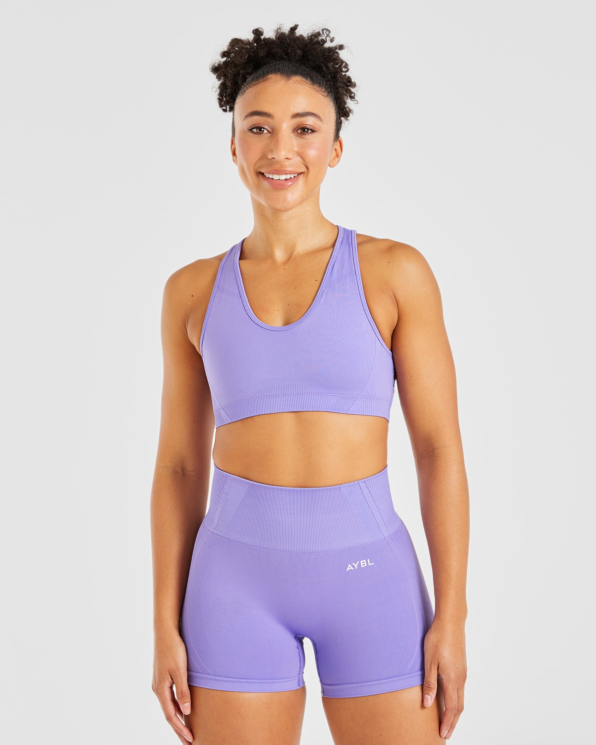 Balance V3 Seamless Sports Bra - Lavender Violet