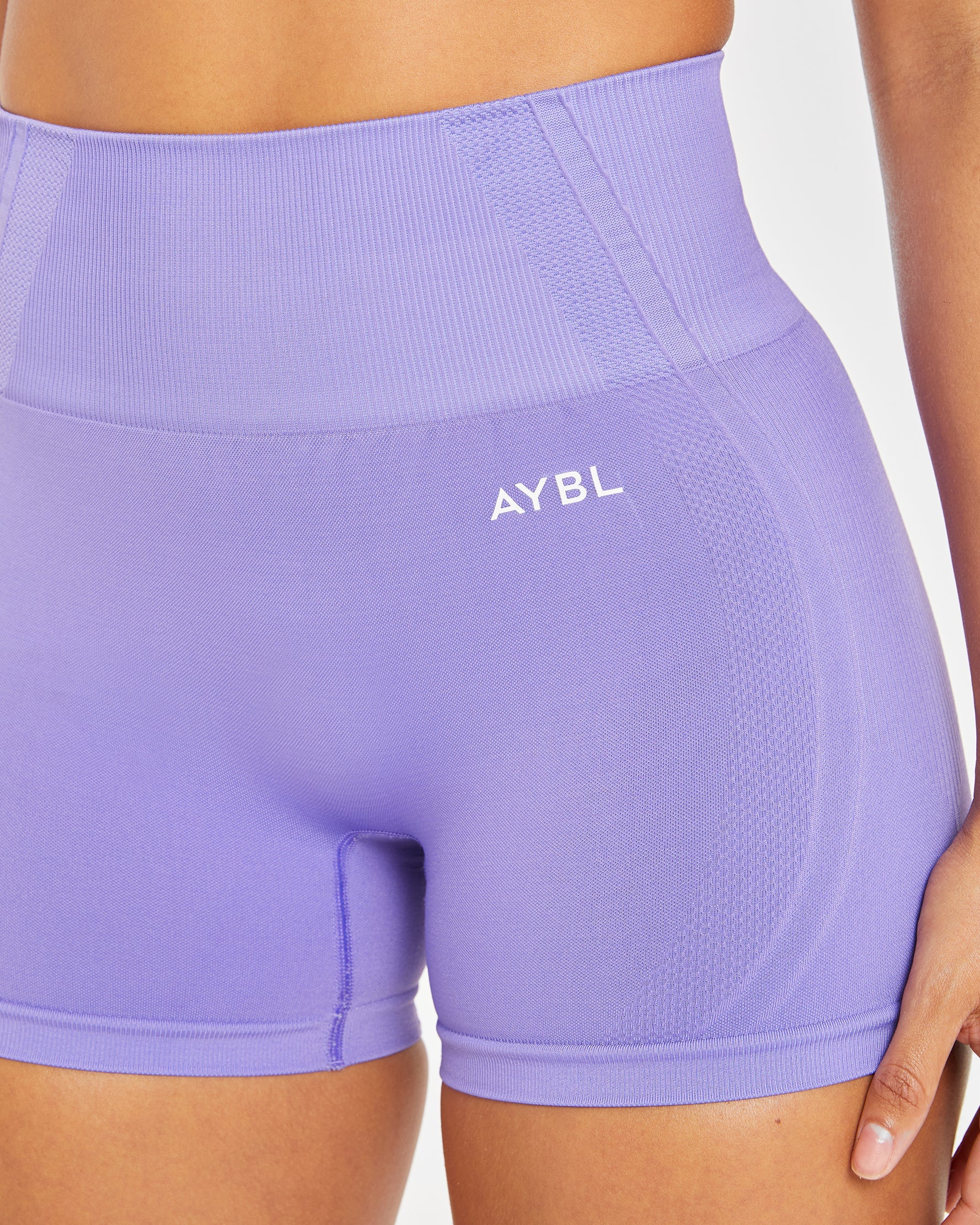 Balance V3 Seamless Shorts - Lavender Violet