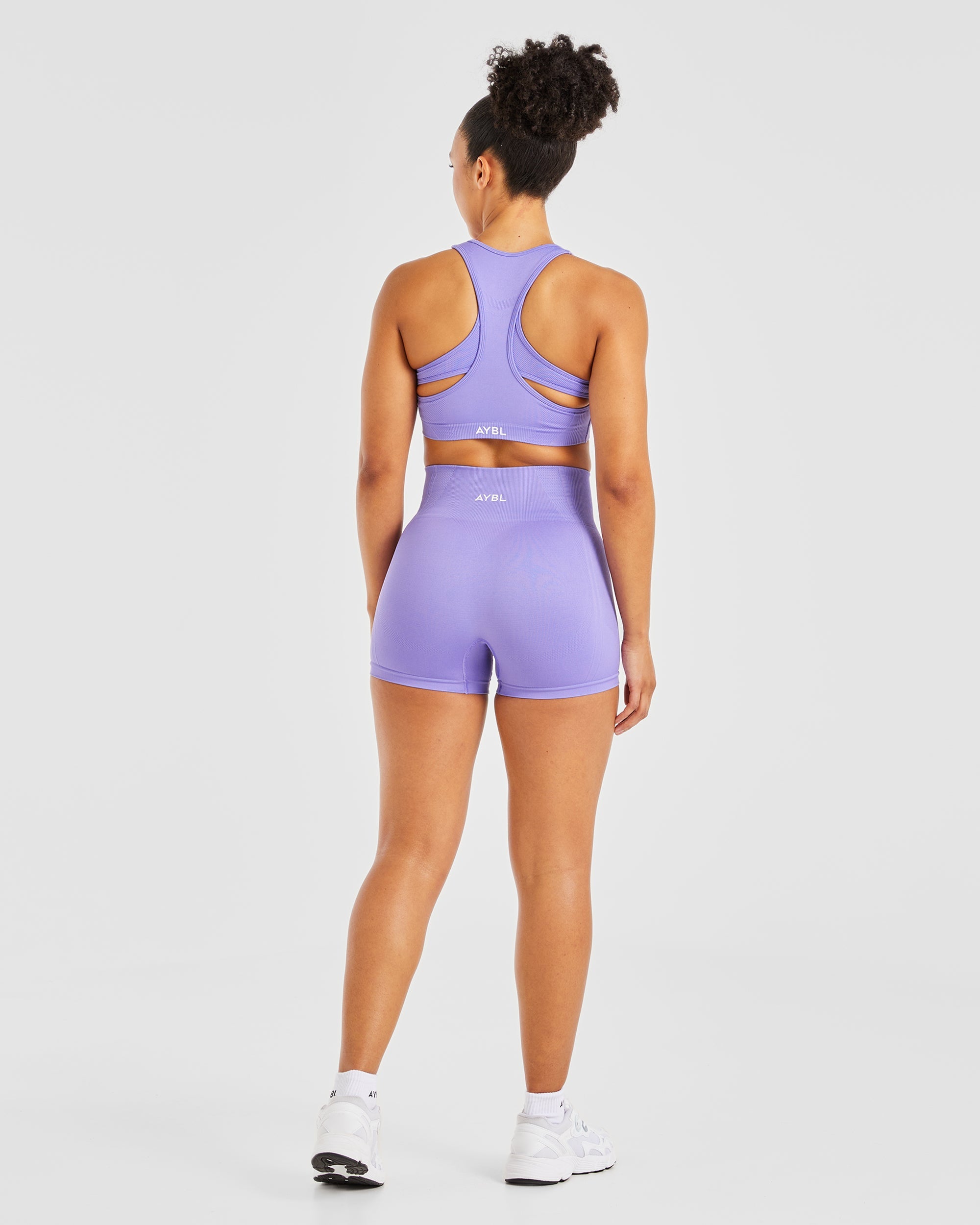 Balance V3 Seamless Shorts - Lavender Violet