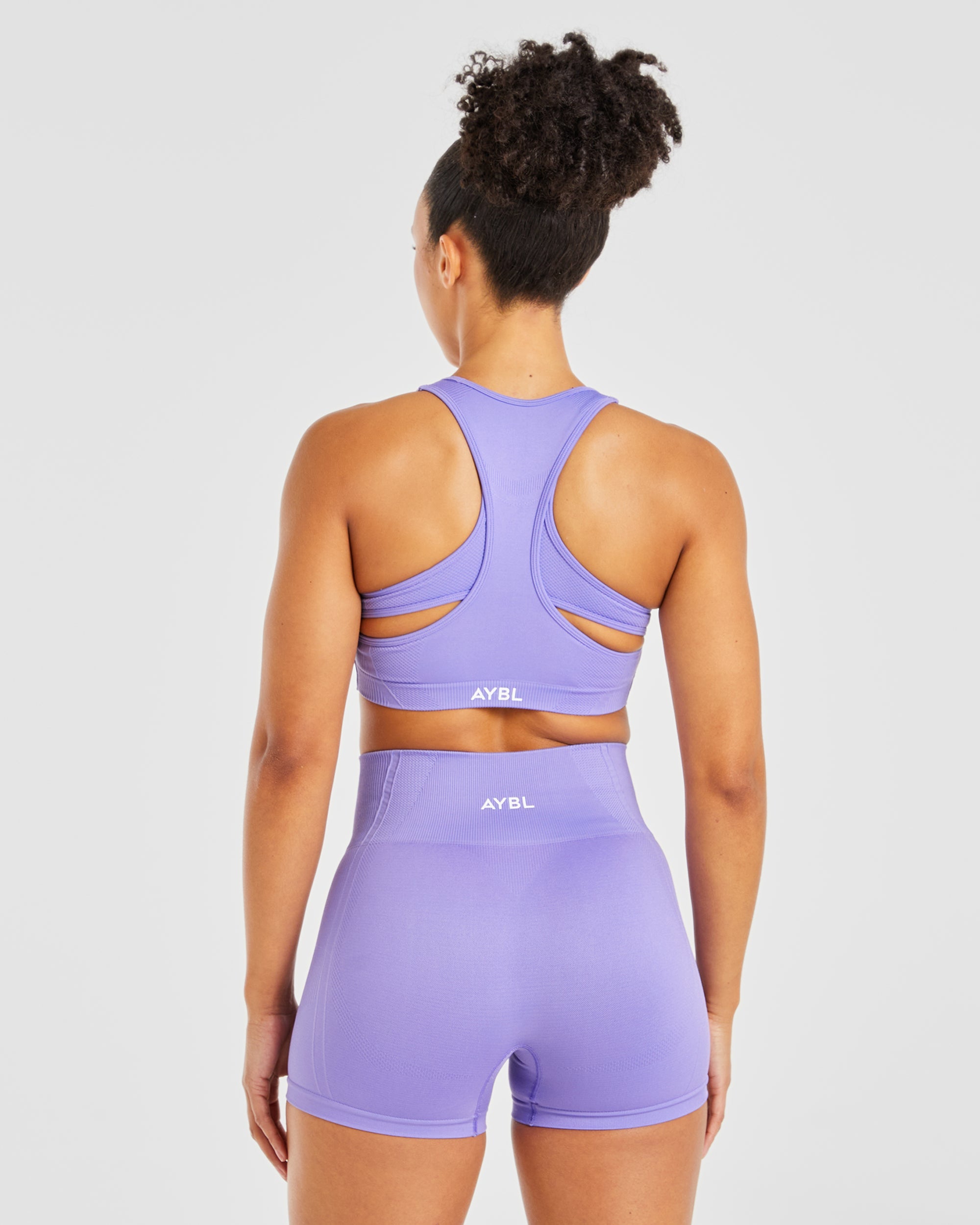 Balance V3 Seamless Sports Bra - Lavender Violet