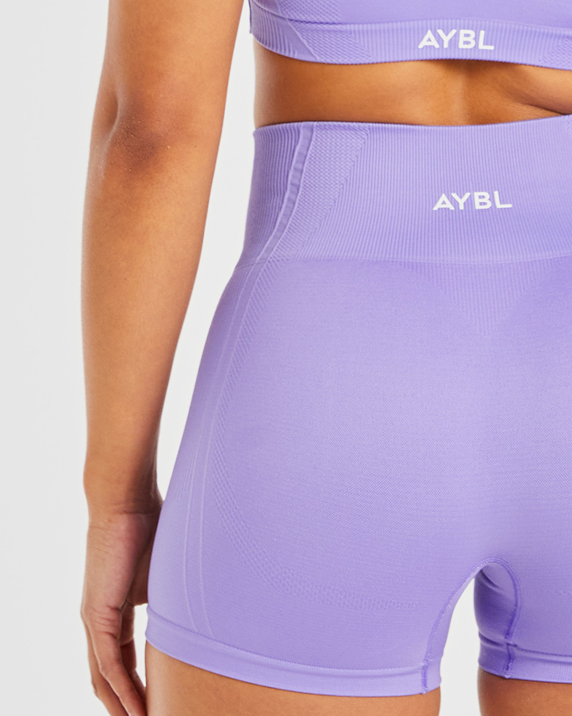 Balance V3 Seamless Shorts - Lavender Violet