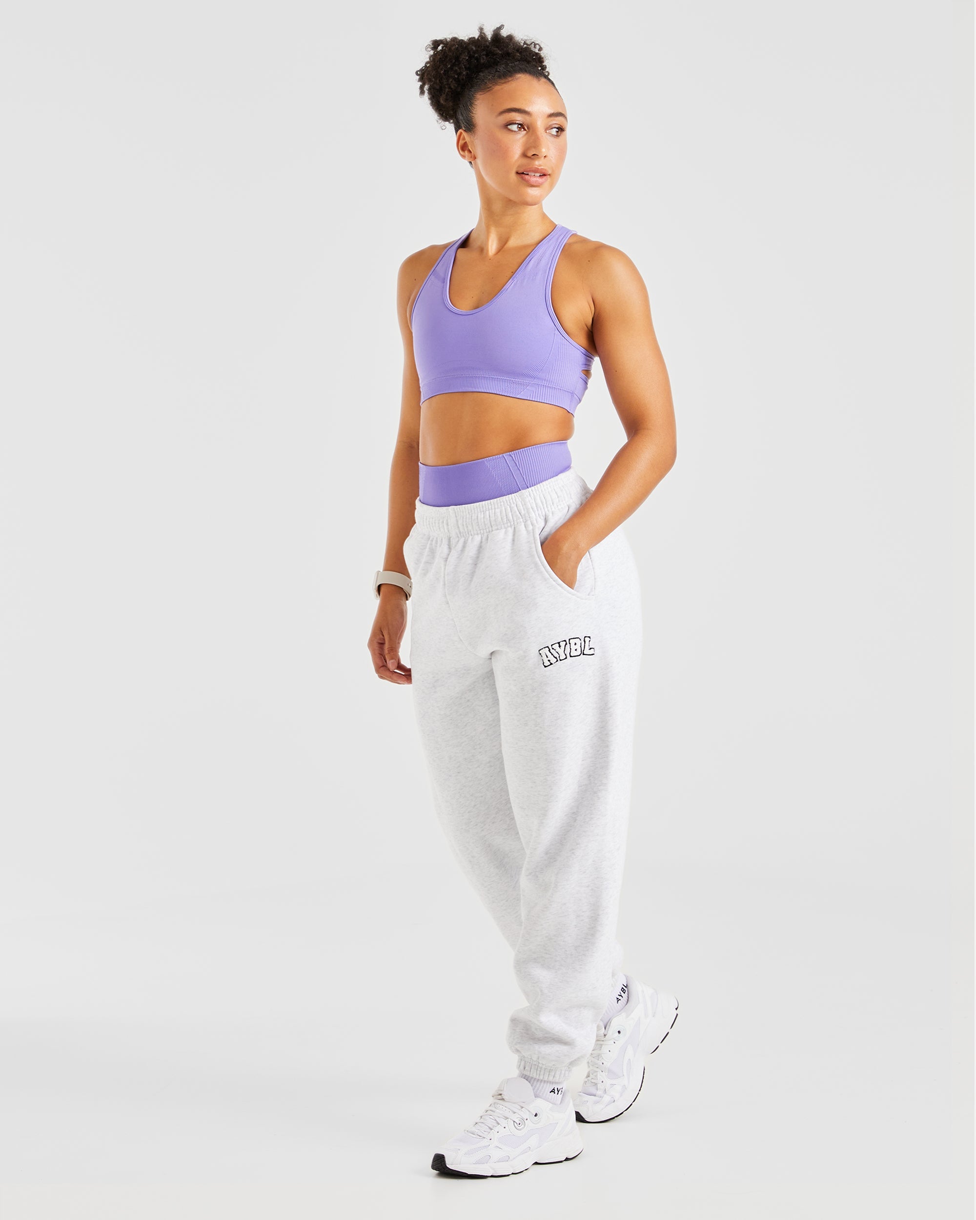 Balance V3 Seamless Sports Bra - Lavender Violet