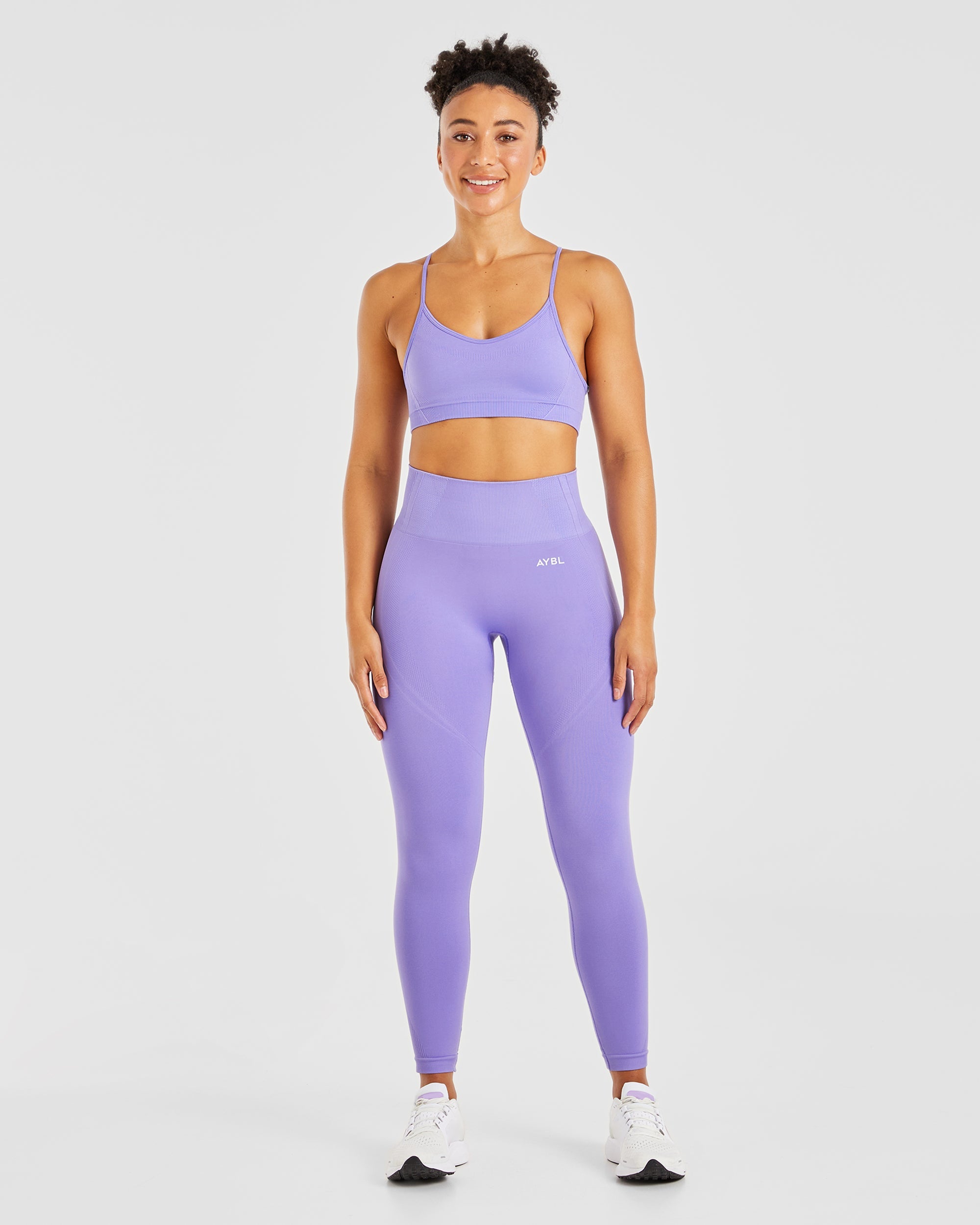 Balance V3 Seamless Leggings - Lavender Violet